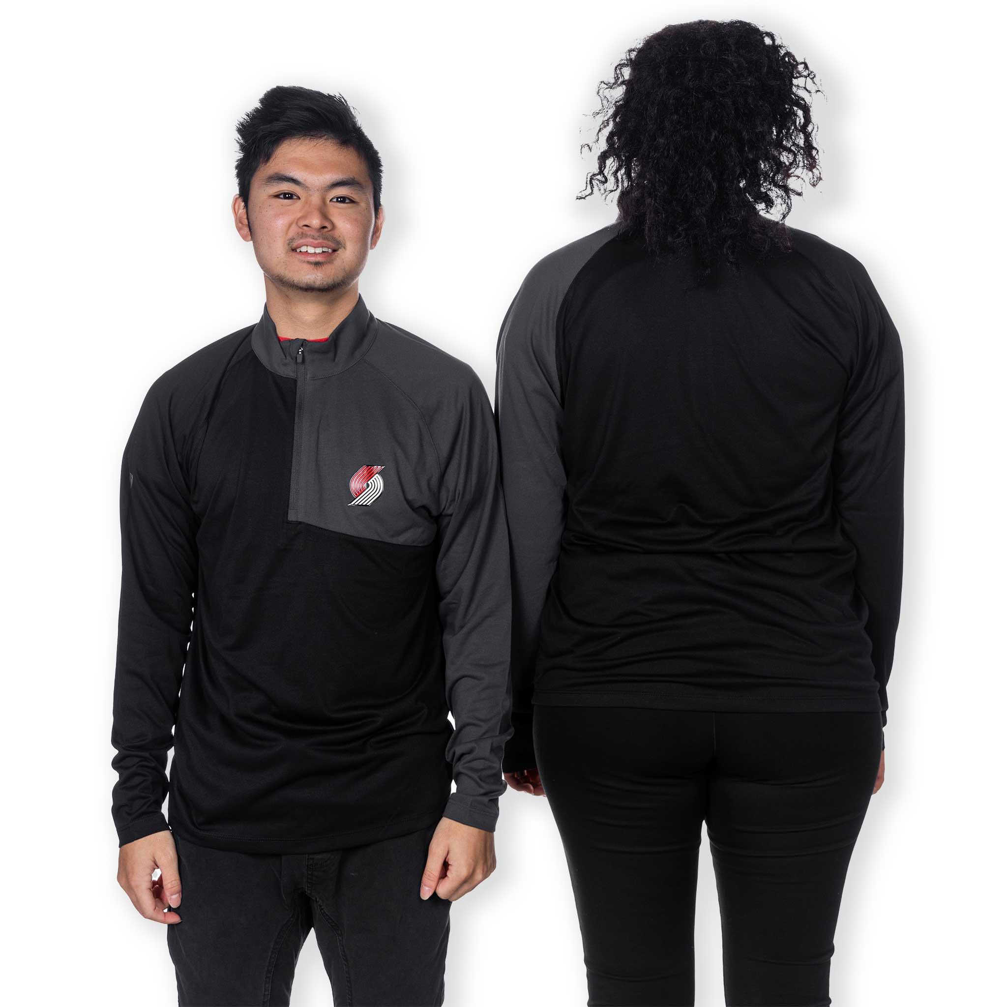 Black Pinnacle 1/4 Zip Pullover - Image 4