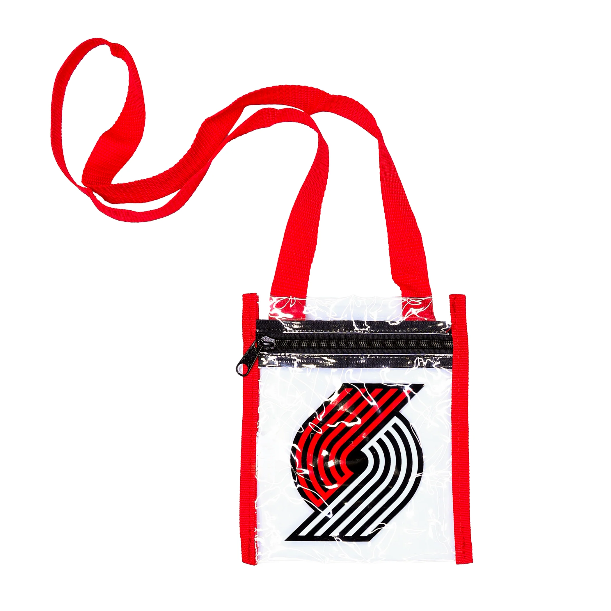 Pinwheel Clear Crossbody Tote