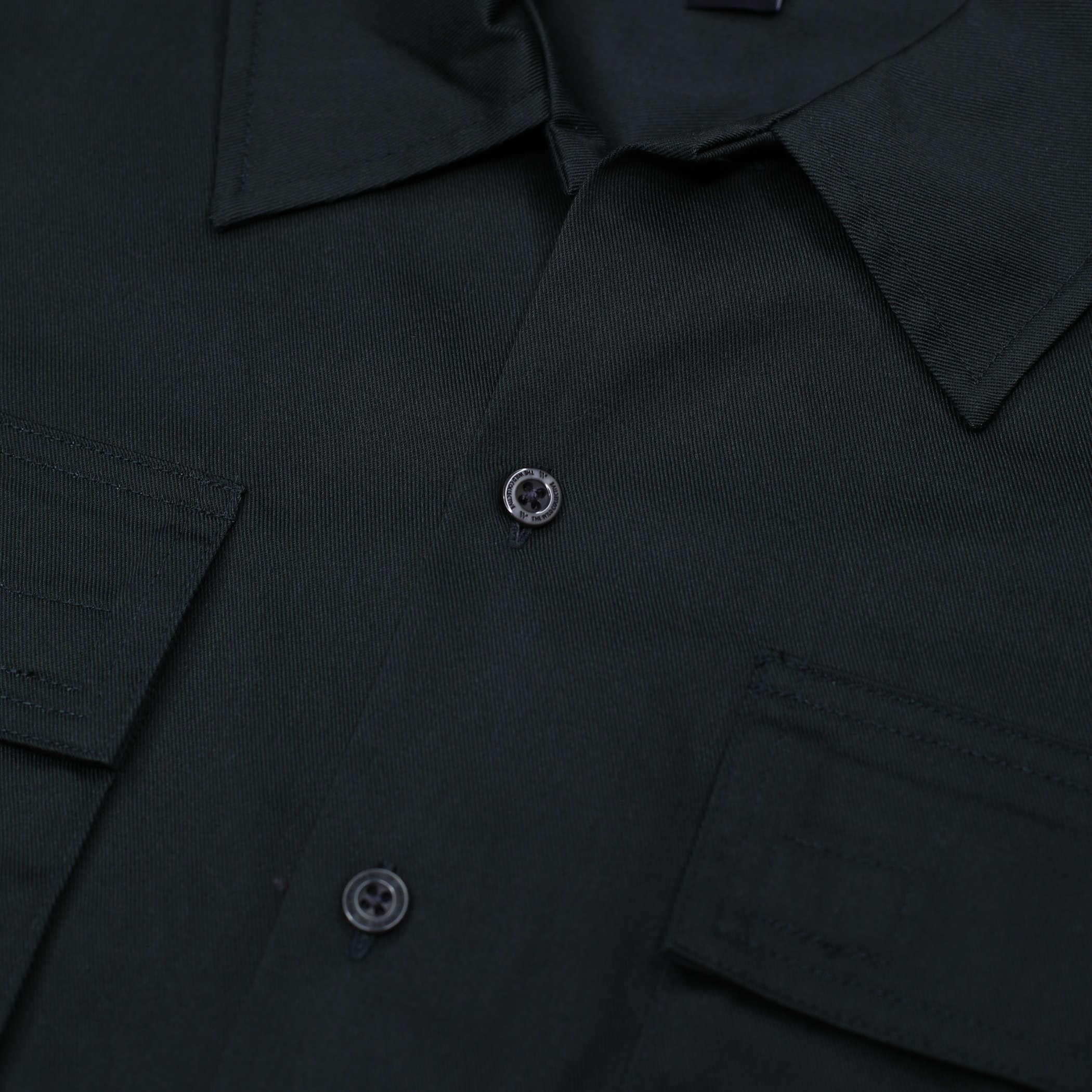 Wild Collective Pinwheel Dark Gray Utility Shirt - Image 3