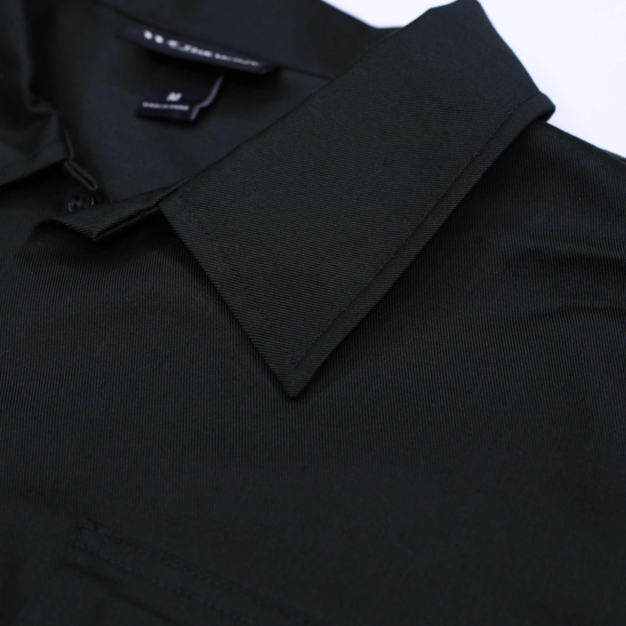 Wild Collective Pinwheel Dark Gray Utility Shirt - Image 5