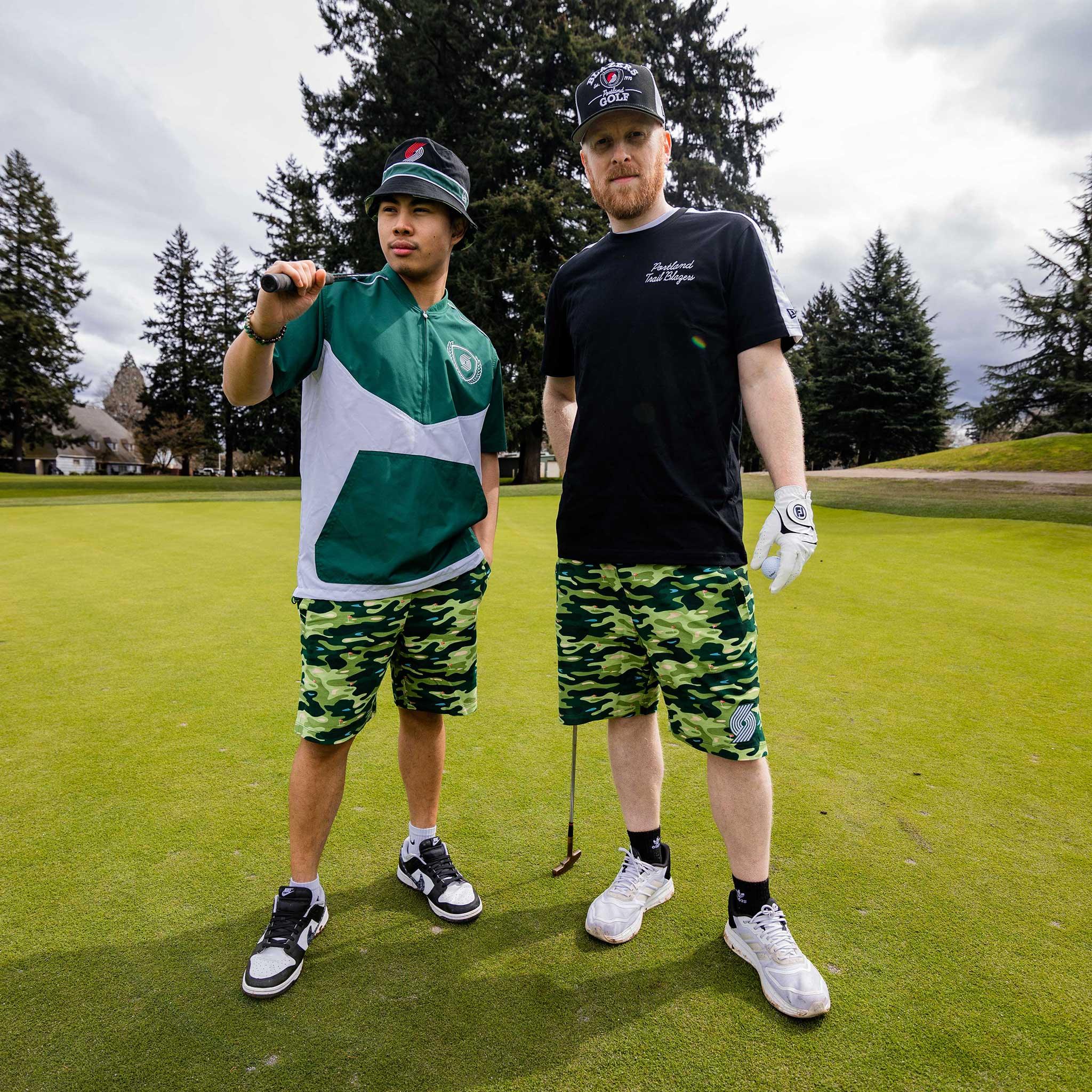 New Era Black Golf Club Tee - Image 11