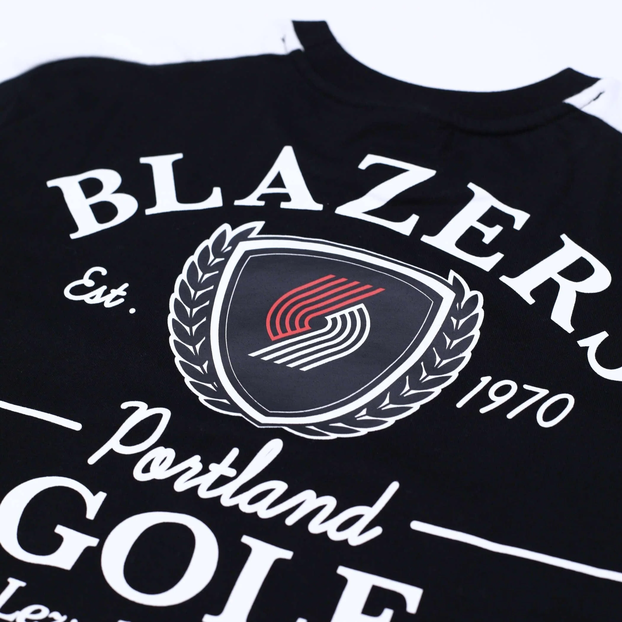 New Era Black Golf Club Tee - Image 12