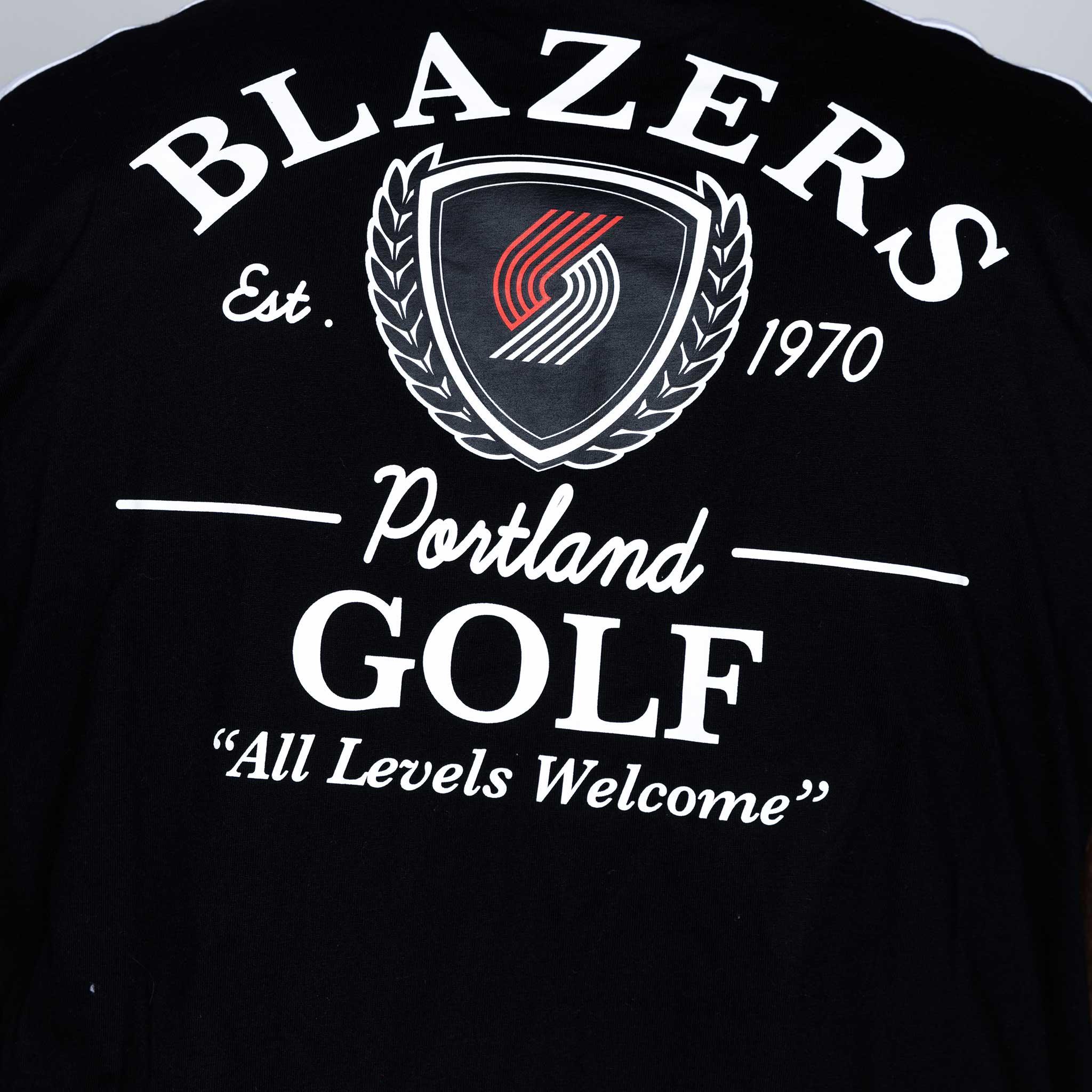 New Era Black Golf Club Tee - Image 4