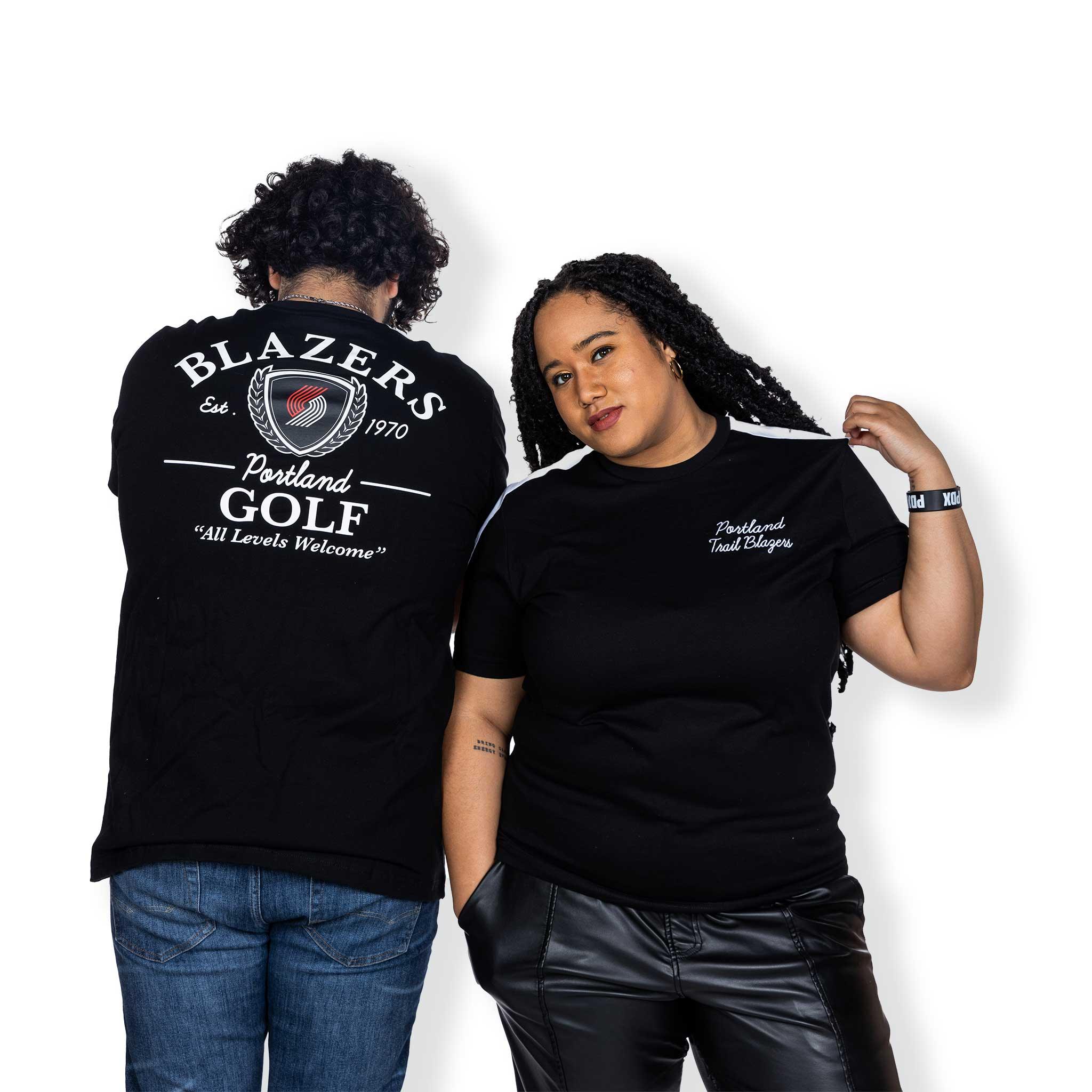 New Era Black Golf Club Tee - Image 5