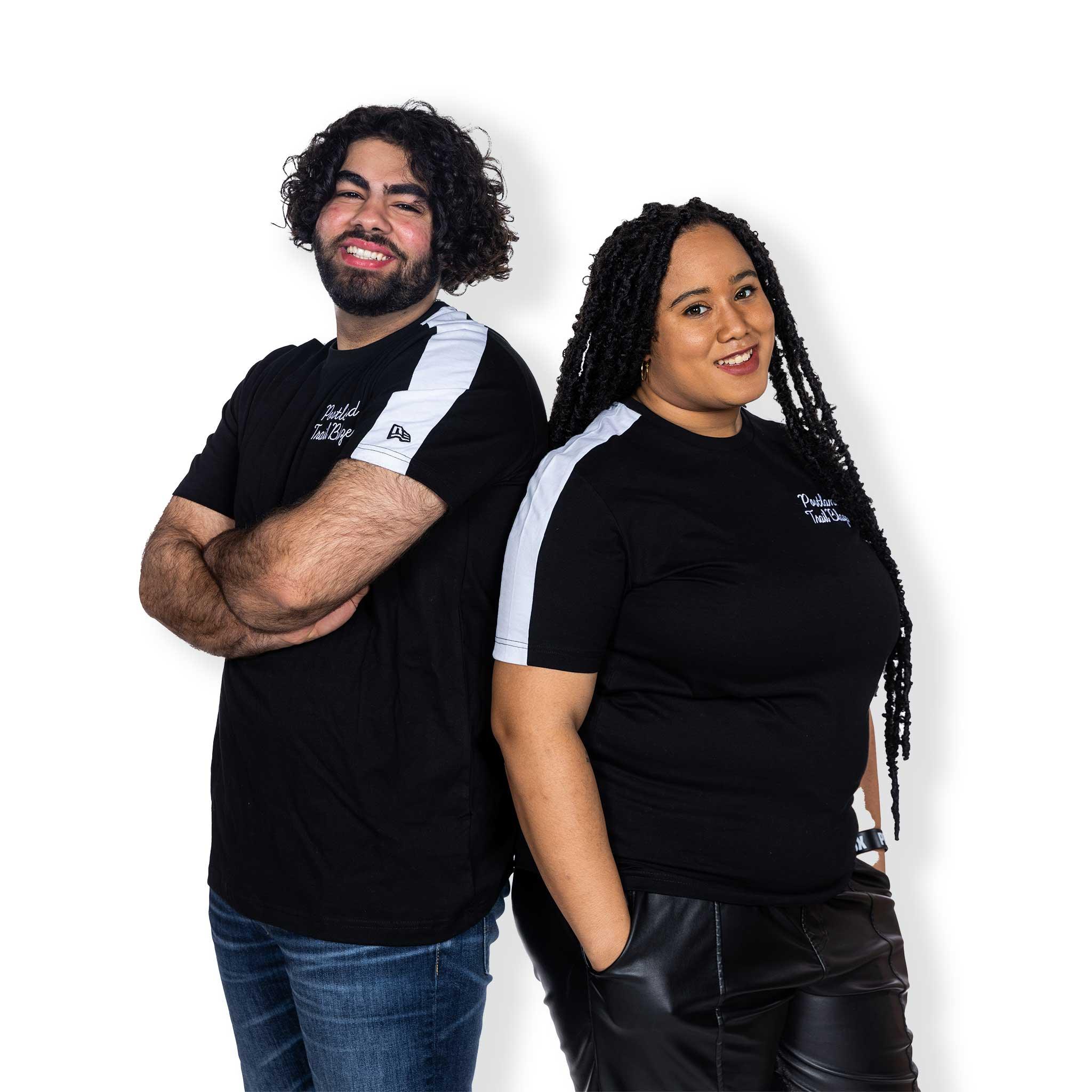 New Era Black Golf Club Tee - Image 6