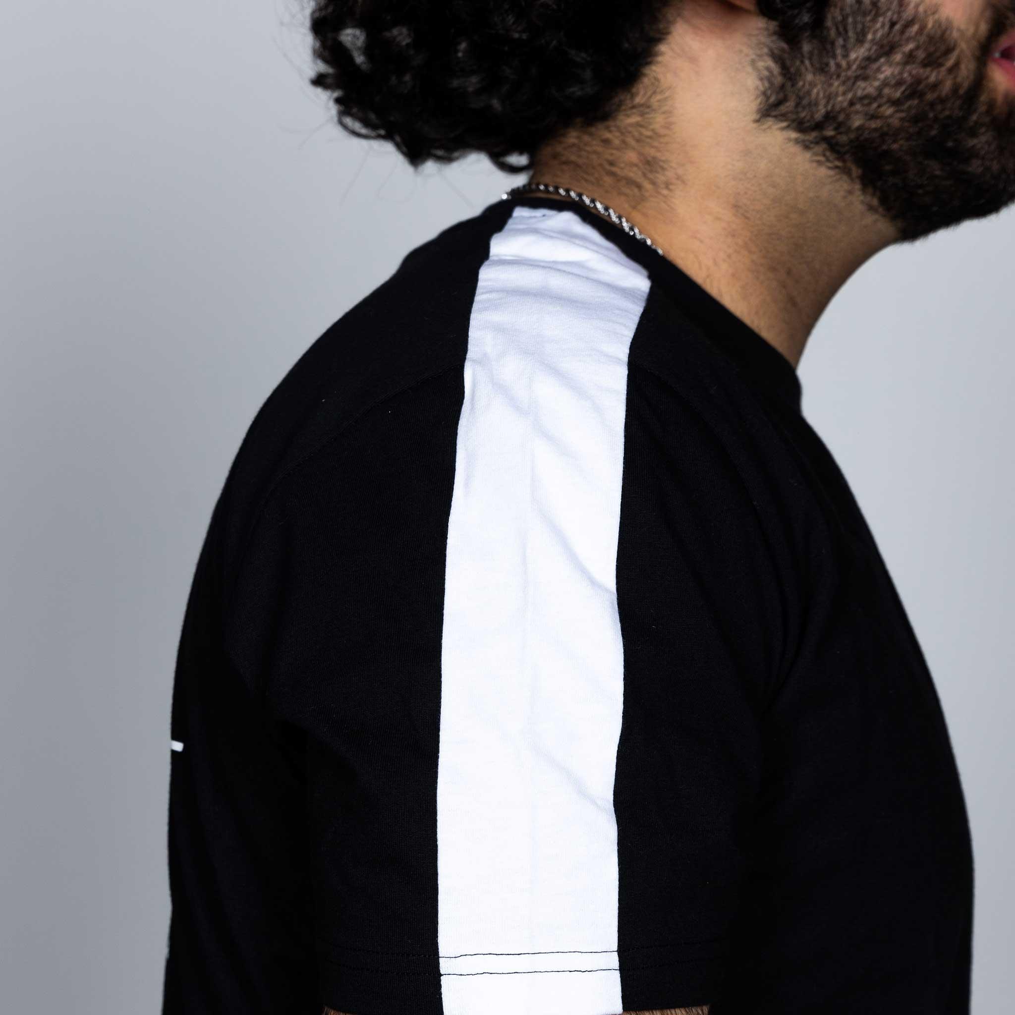 New Era Black Golf Club Tee - Image 8