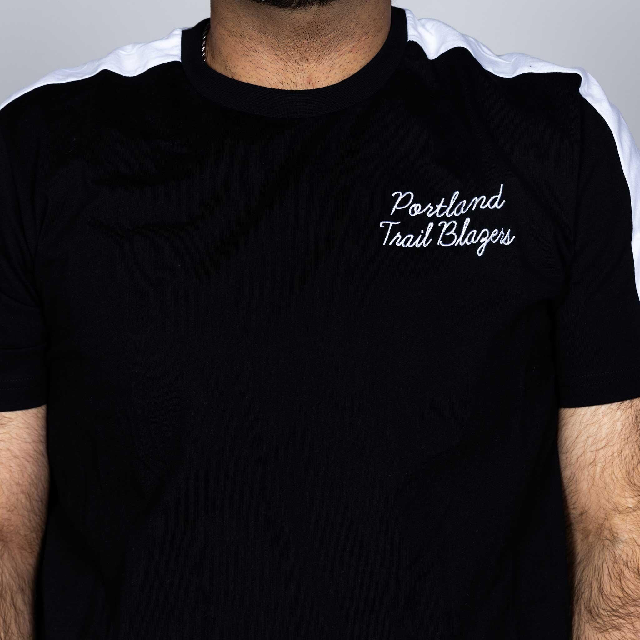 New Era Black Golf Club Tee - Image 9