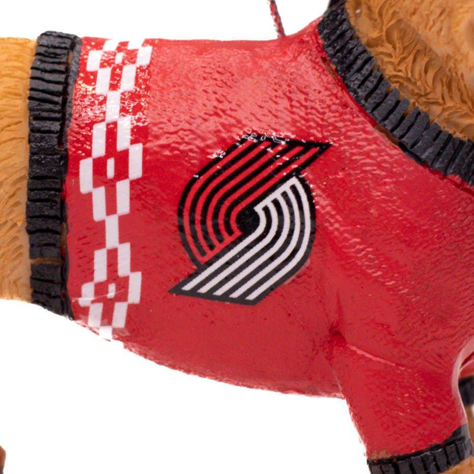 Portland Trail Blazers Corgi Ornament - Image 3