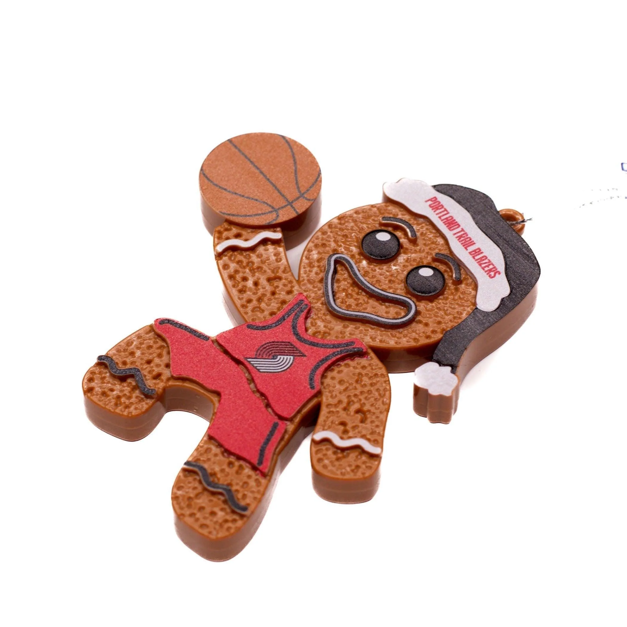 Portland Trail Blazers Gingerbread Ornament - Image 3