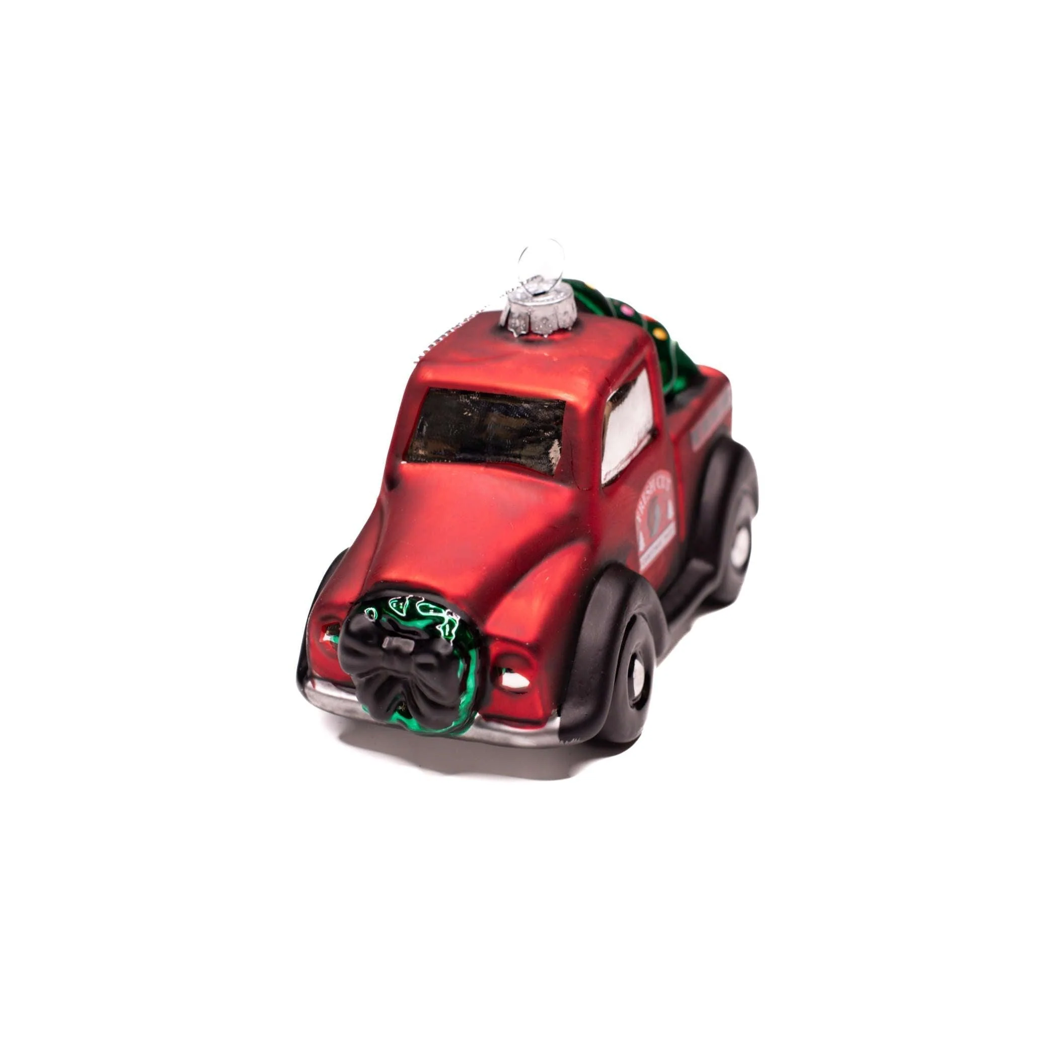 Portland Trail Blazers Glass Truck Ornament - Image 4