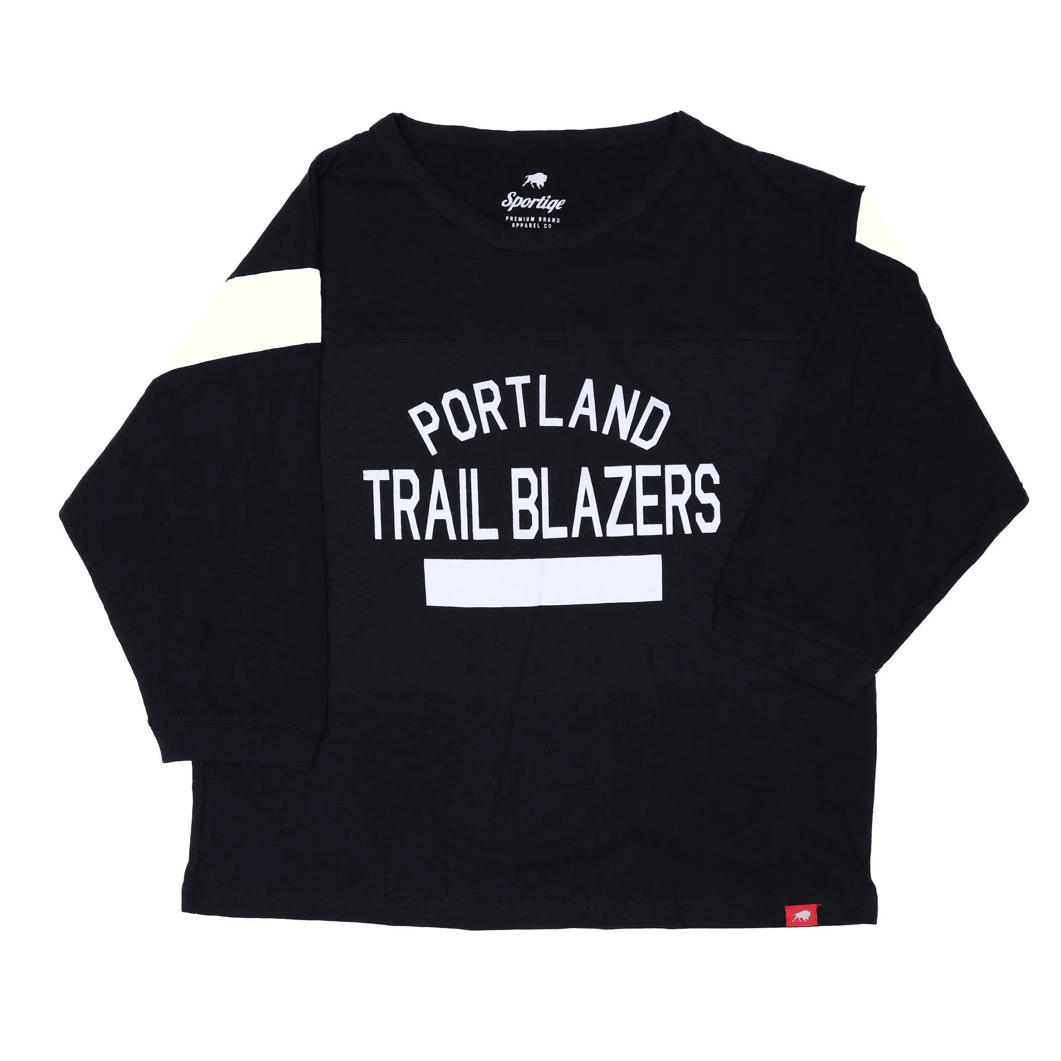 Portland Trail Blazers Sportiqe Women's 3/4 Sleeve T-shirt