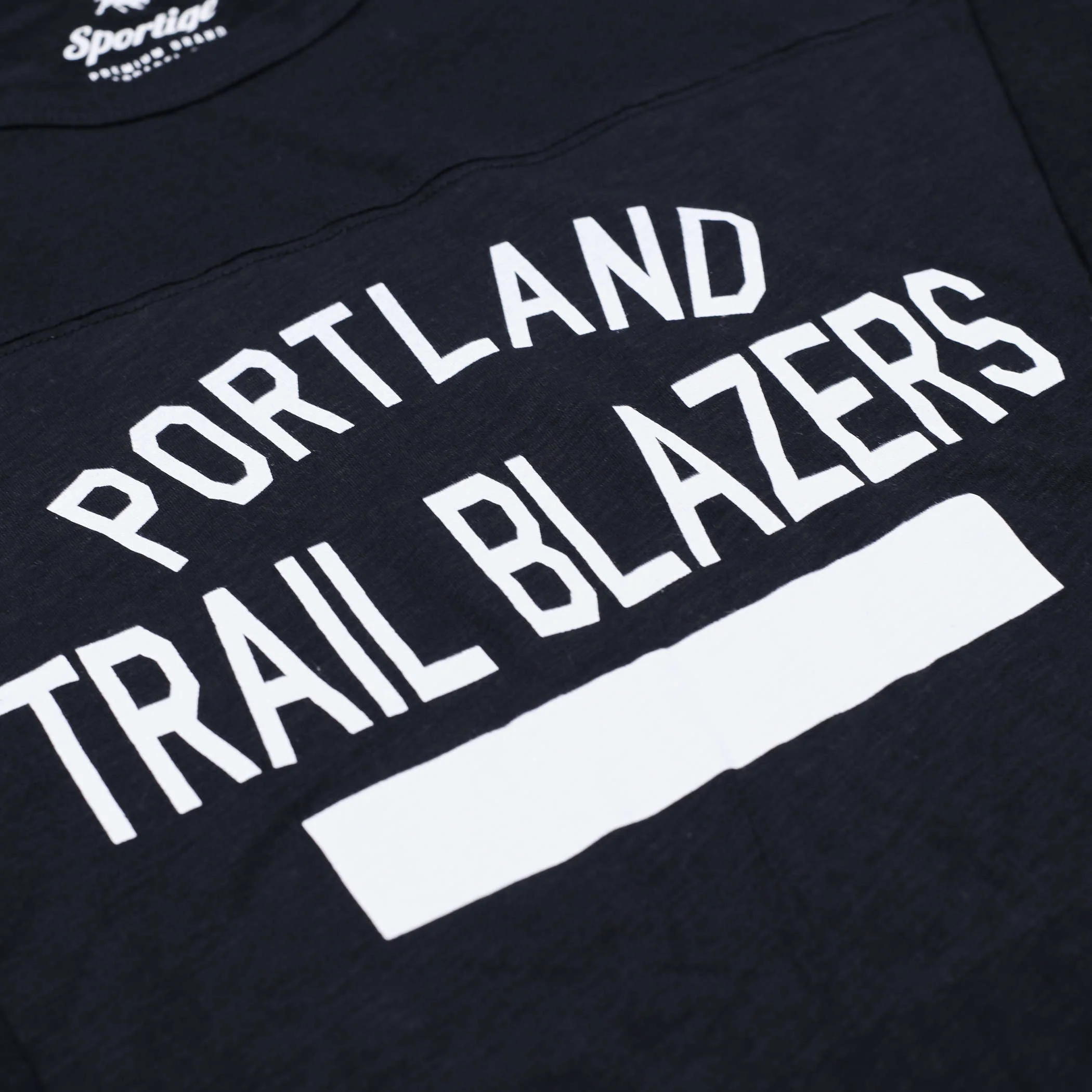 Portland Trail Blazers Sportiqe Women's 3/4 Sleeve T-shirt - Image 3
