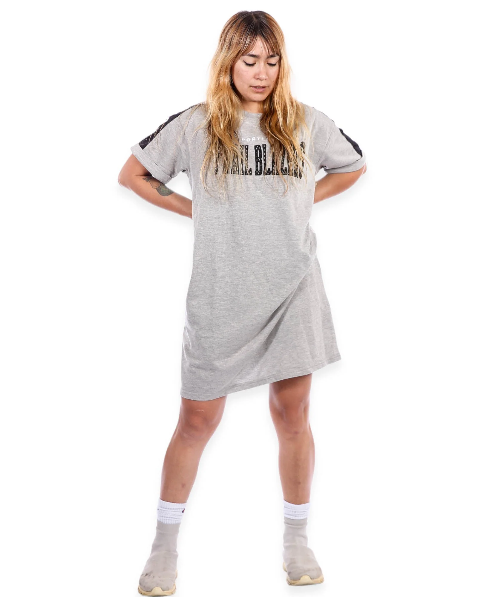 Portland Trail Blazers Women's Spring Mesh Dress - Image 3
