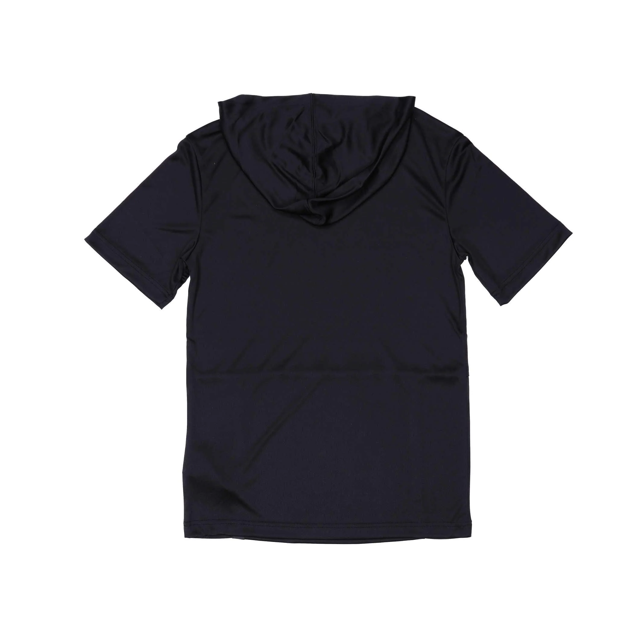Gray Possession Lightweight Short Sleeve Hoodie - Image 2