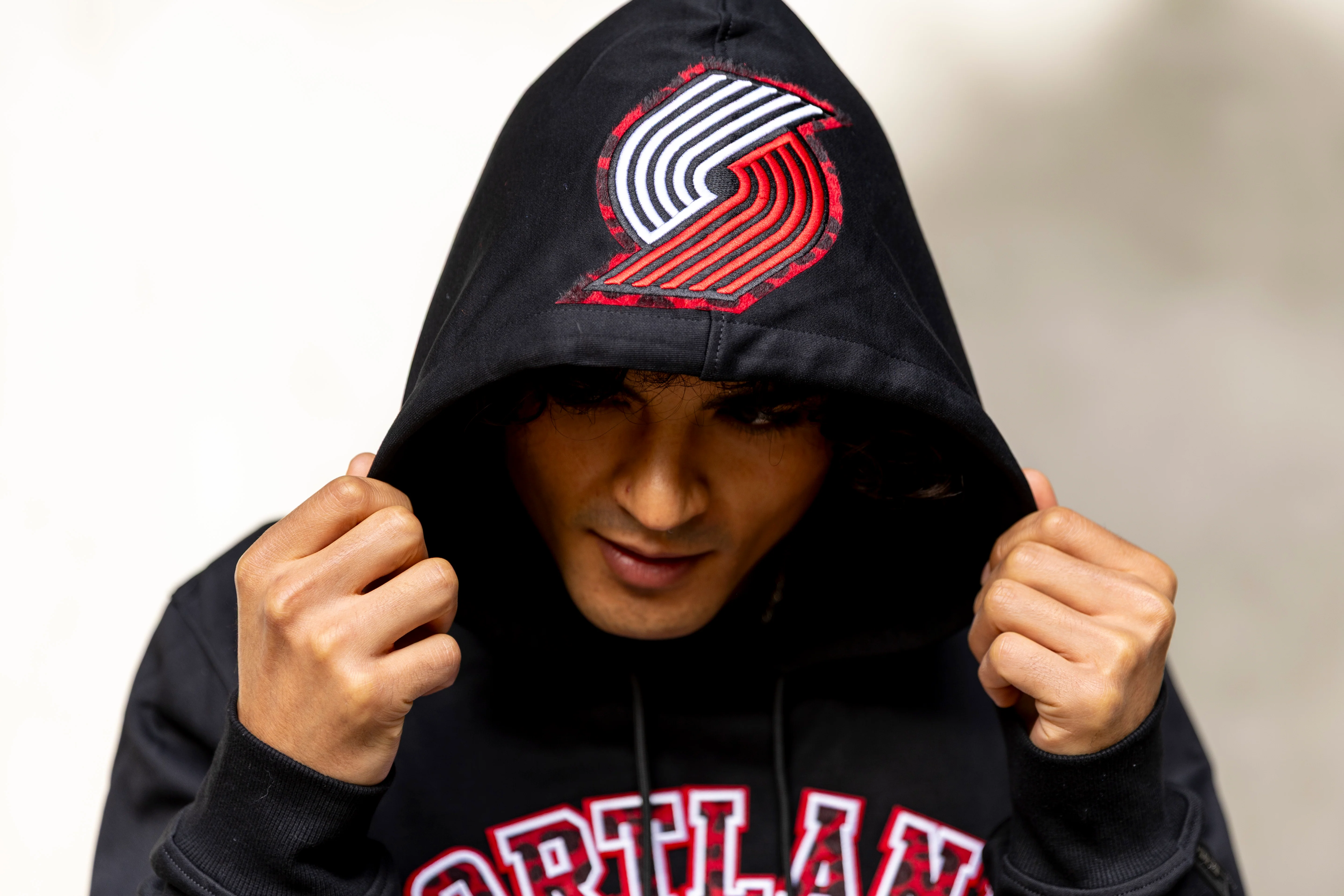 Pro Standard Animal Print Hoodie - Image 3