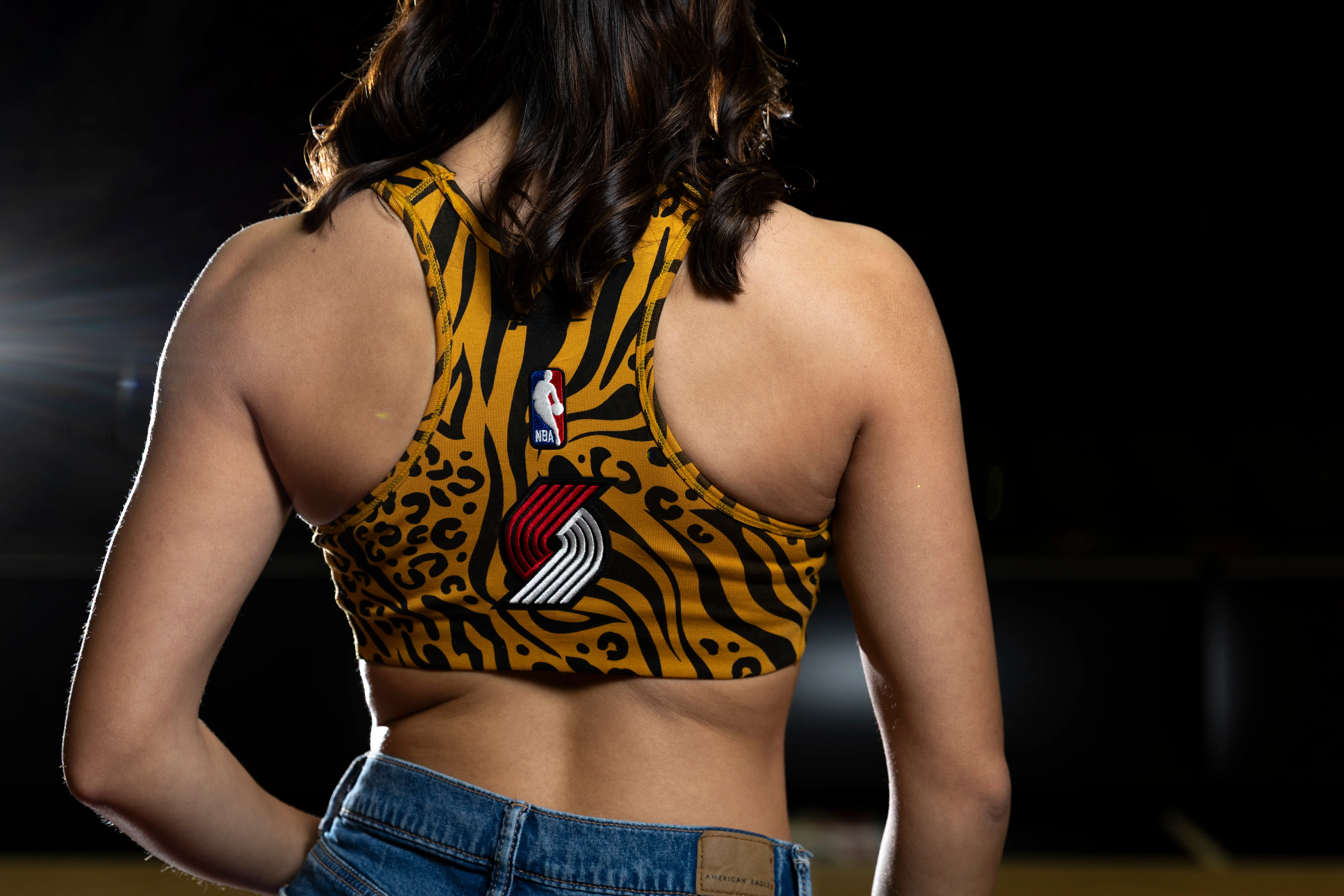 PRO Standard Women's Animal Cropped Racerback - Image 5