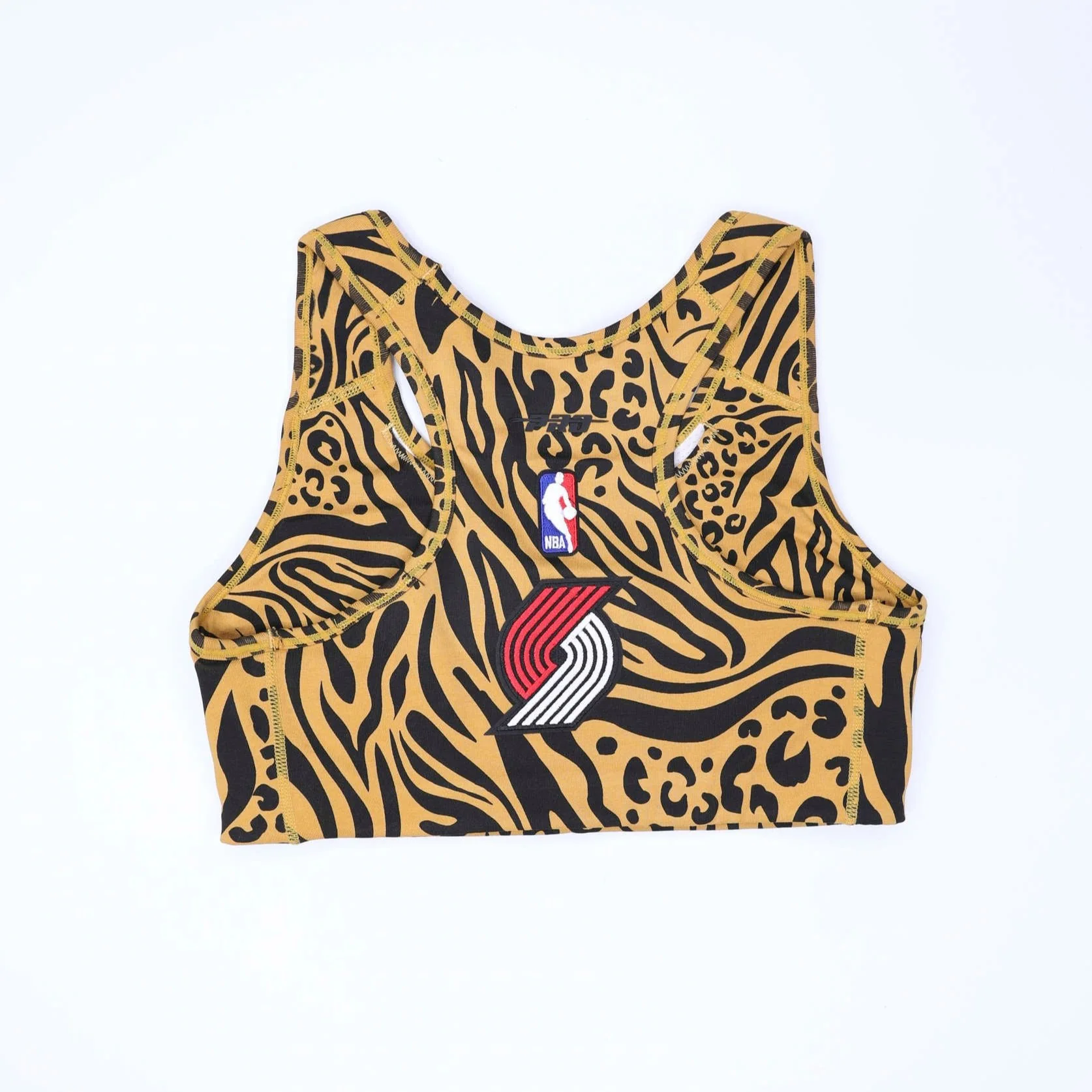 PRO Standard Women's Animal Cropped Racerback - Image 6