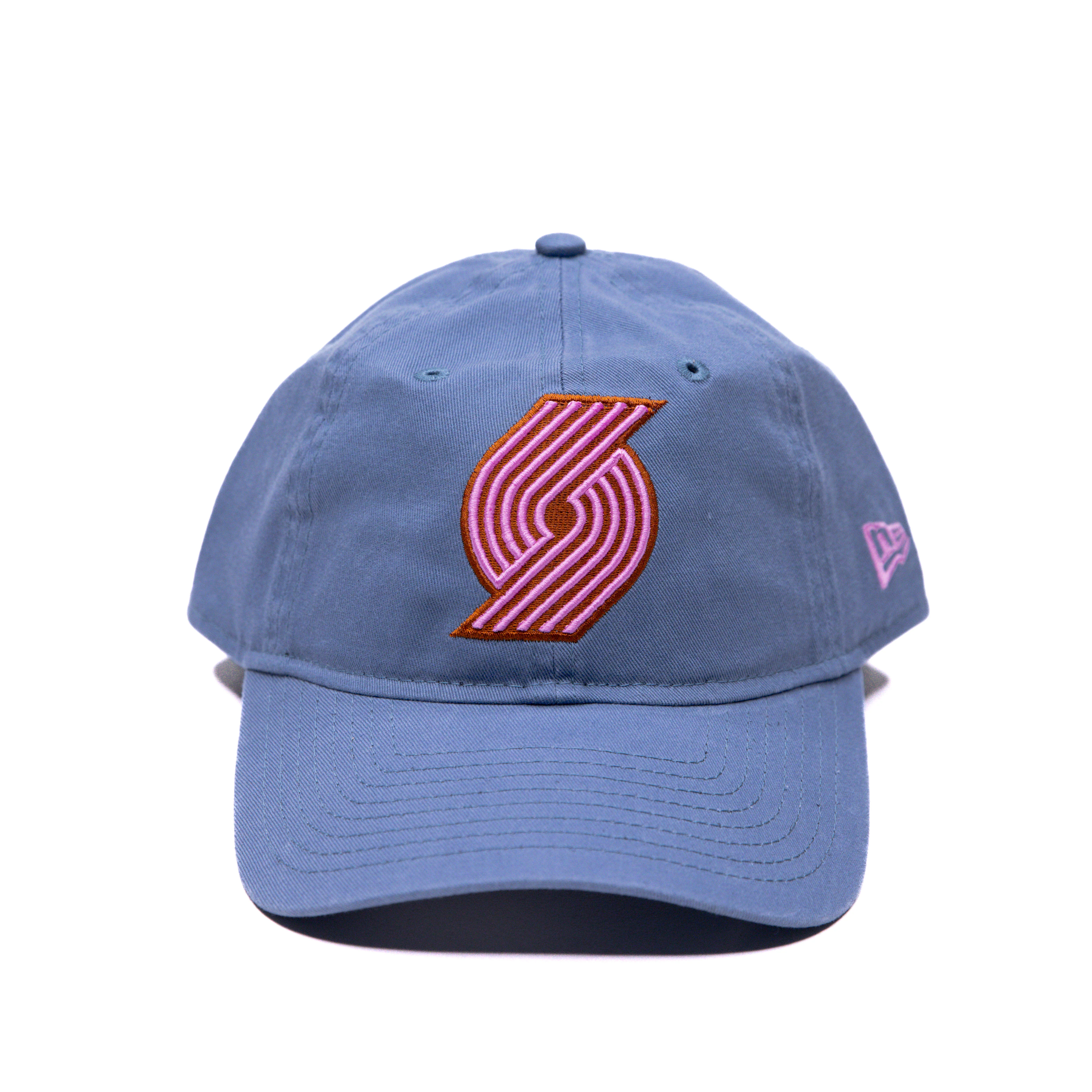 Purple Pinwheel Dad Cap