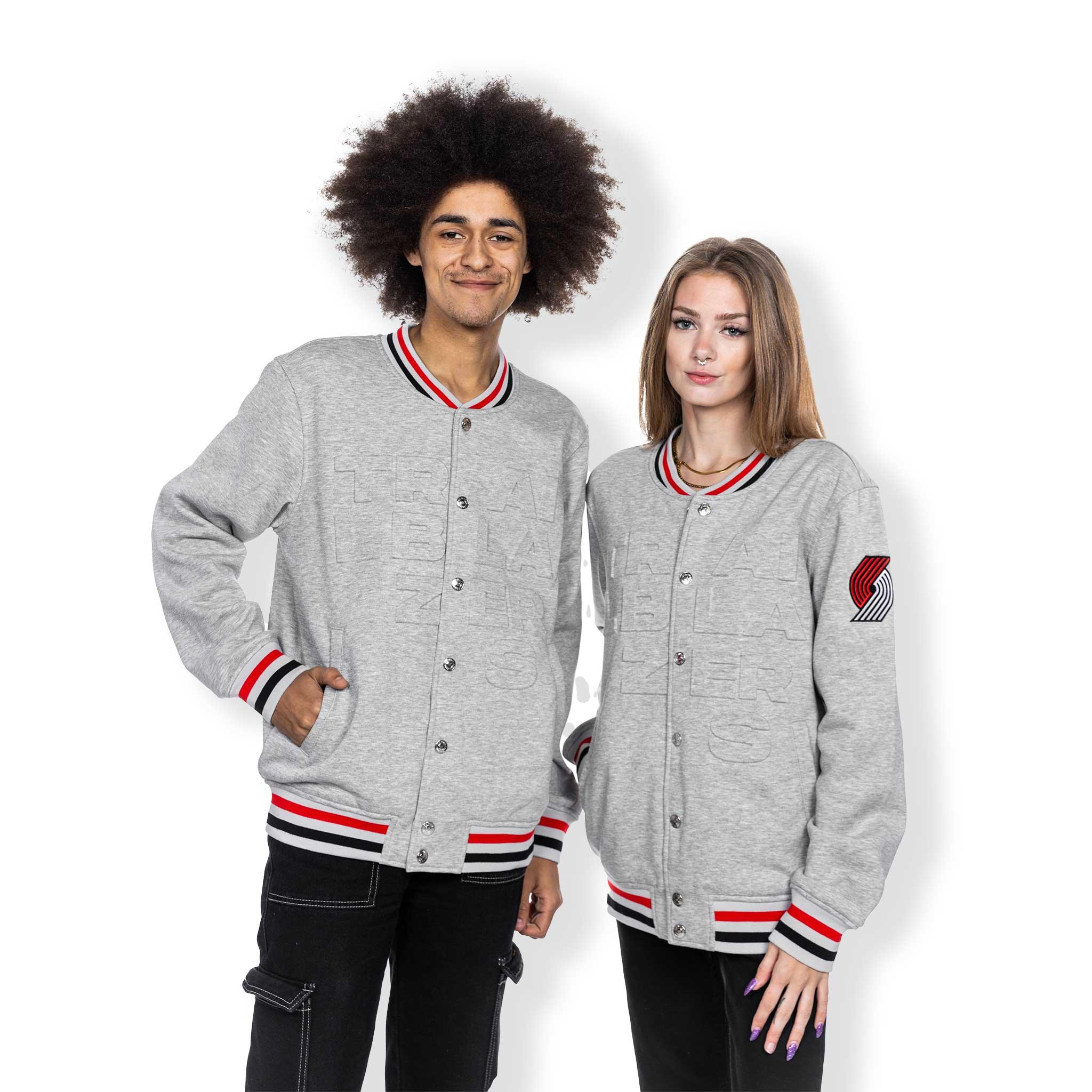 Wild Collective Gray Quilted Bomber Jacket - Image 11