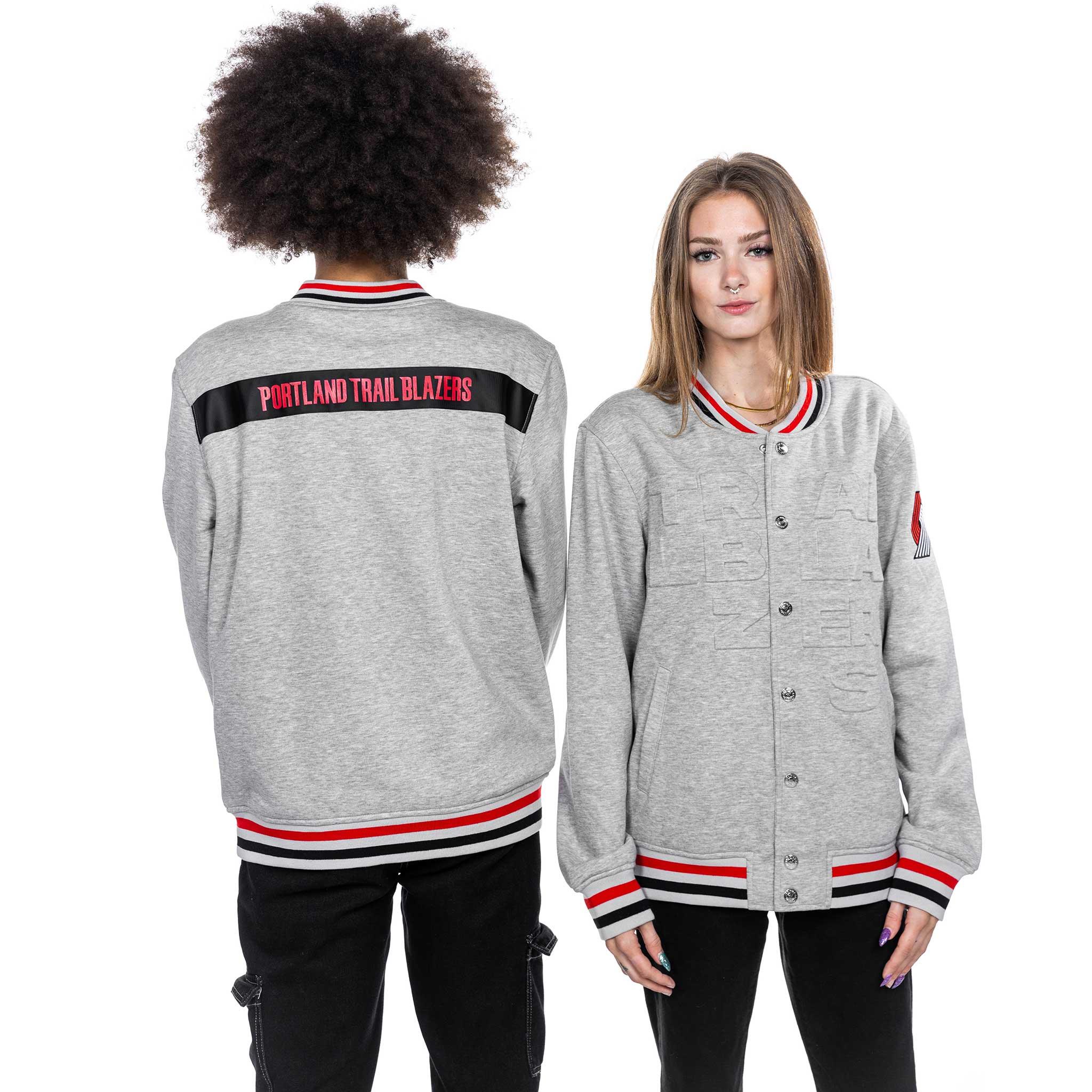 Wild Collective Gray Quilted Bomber Jacket - Image 13