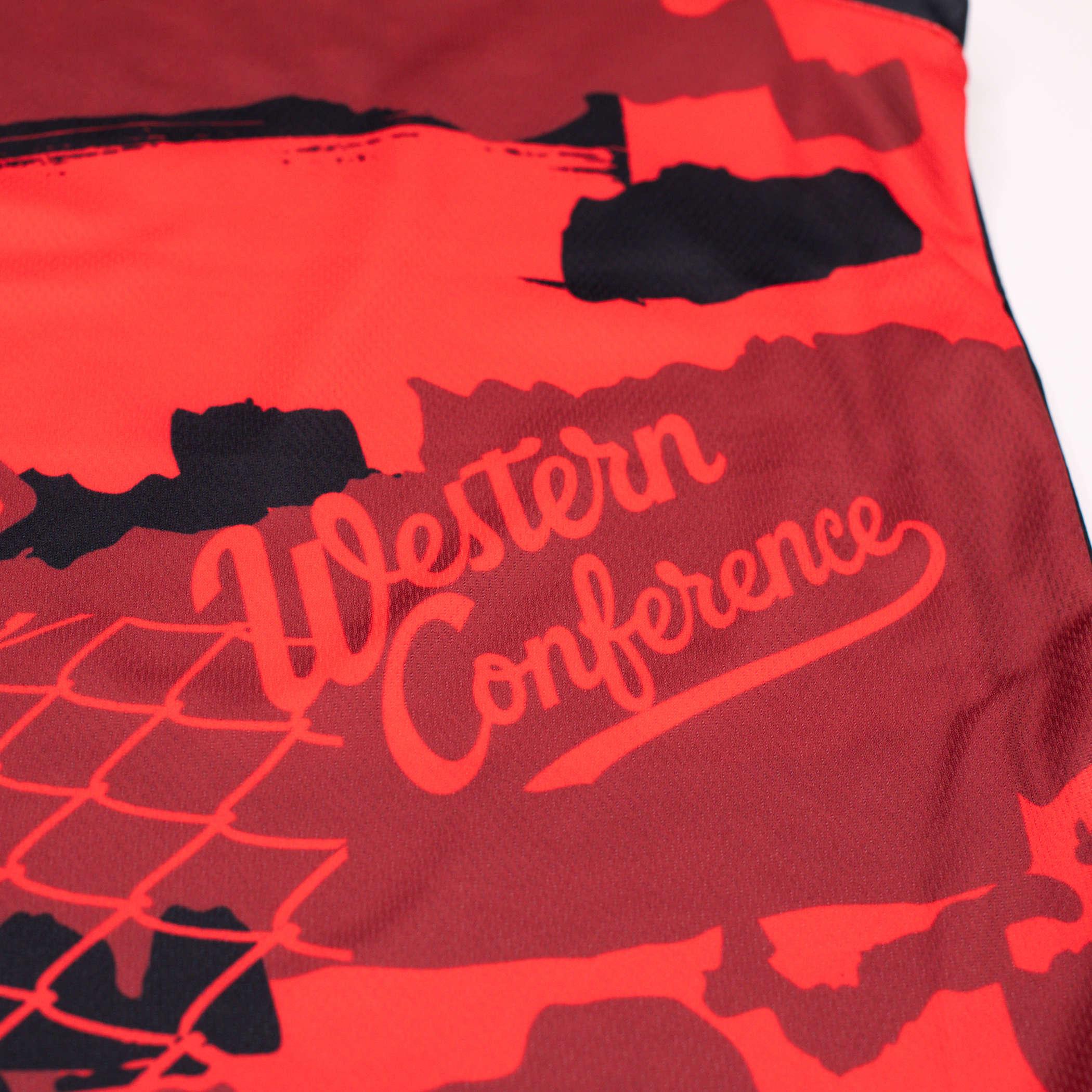 Red & Black Youth Fast Break Tank Top - Image 3