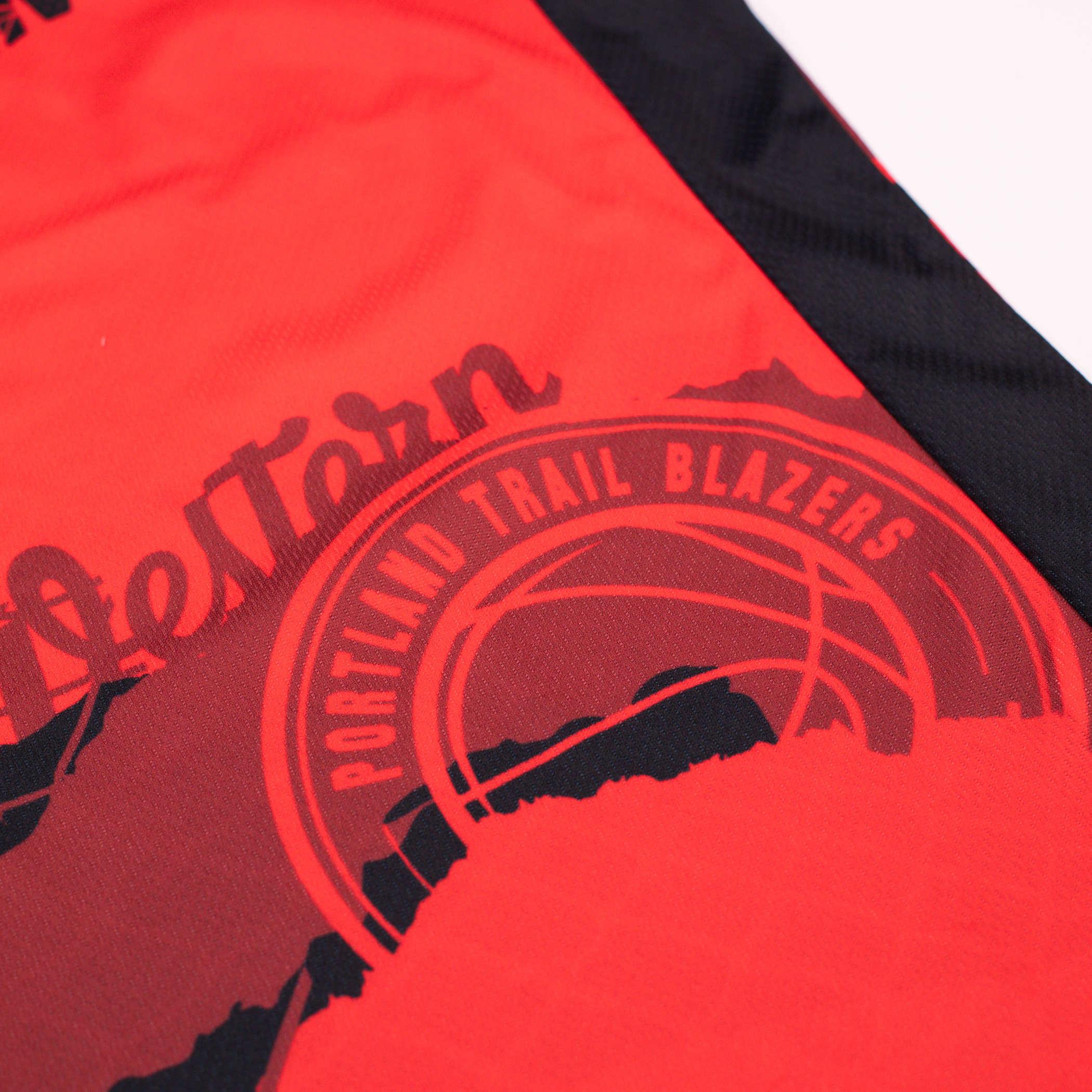 Red & Black Youth Fast Break Tank Top - Image 4
