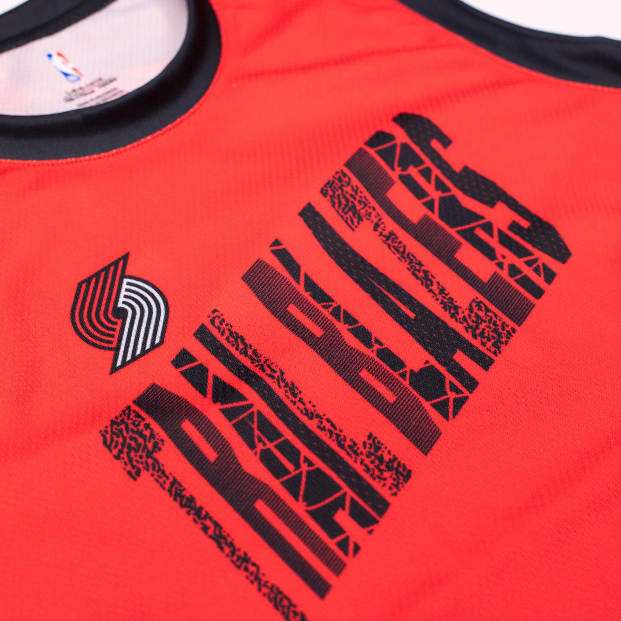 Red & Black Youth Fast Break Tank Top - Image 5