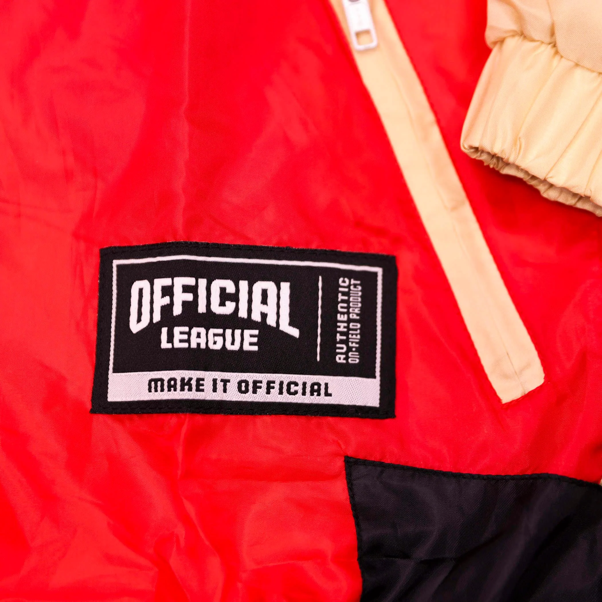 Official League Remix Parachute Jacket - Image 4