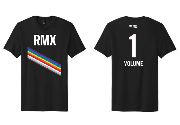 Remix Pride Jersey Tee - Image 3