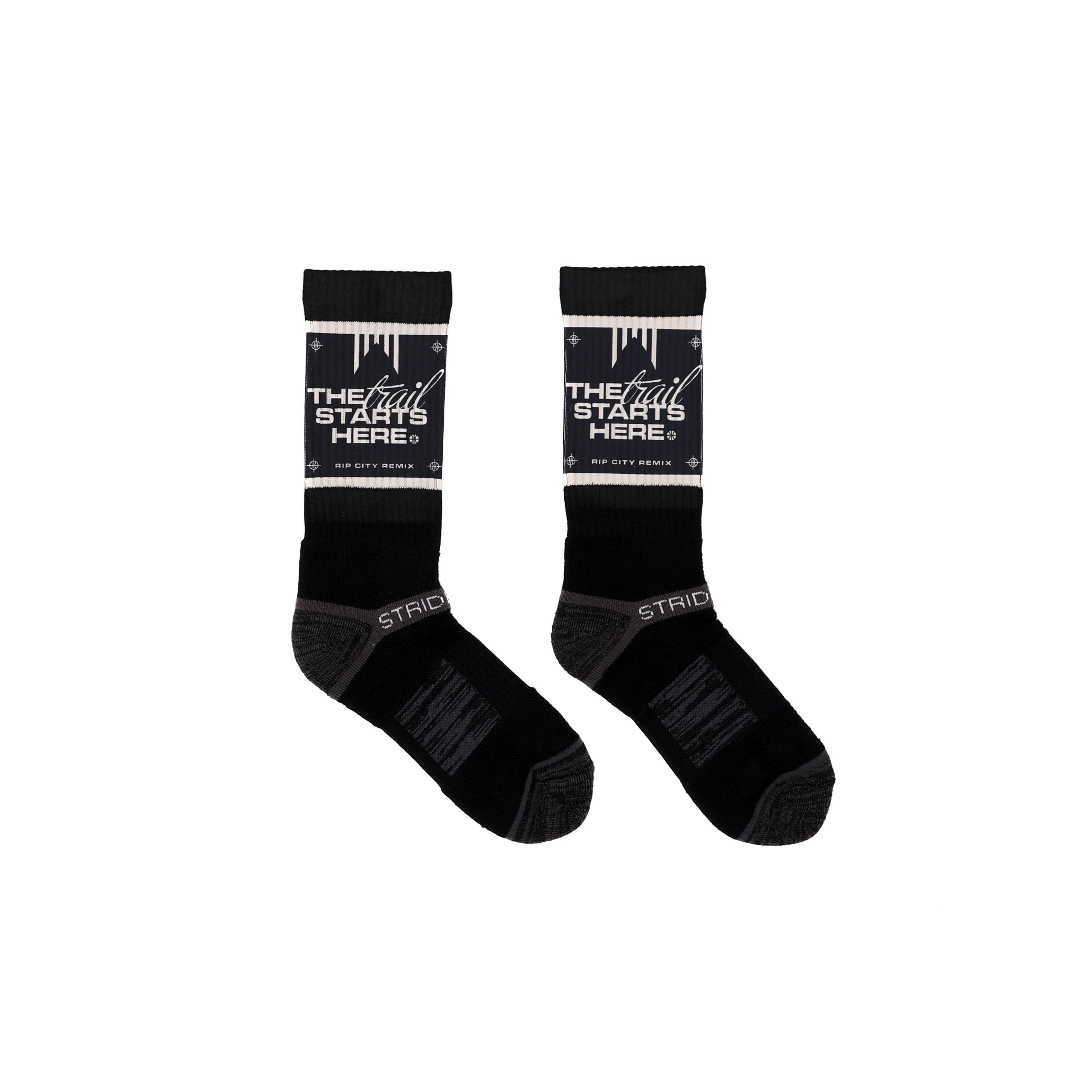 Remix Trail Starts Here Strideline Socks - Image 2