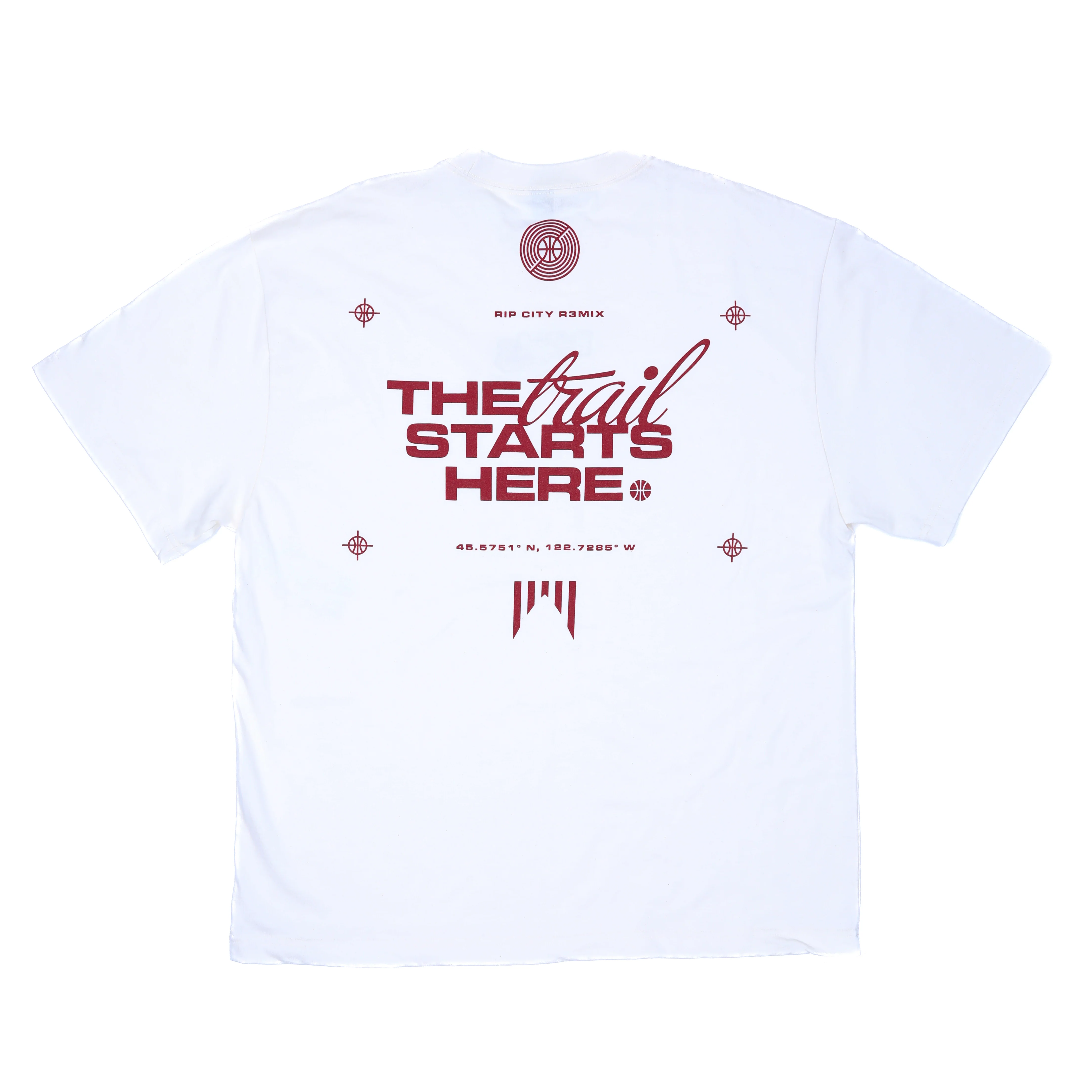 Rip City Remix Trail Starts Here Tee - Image 3
