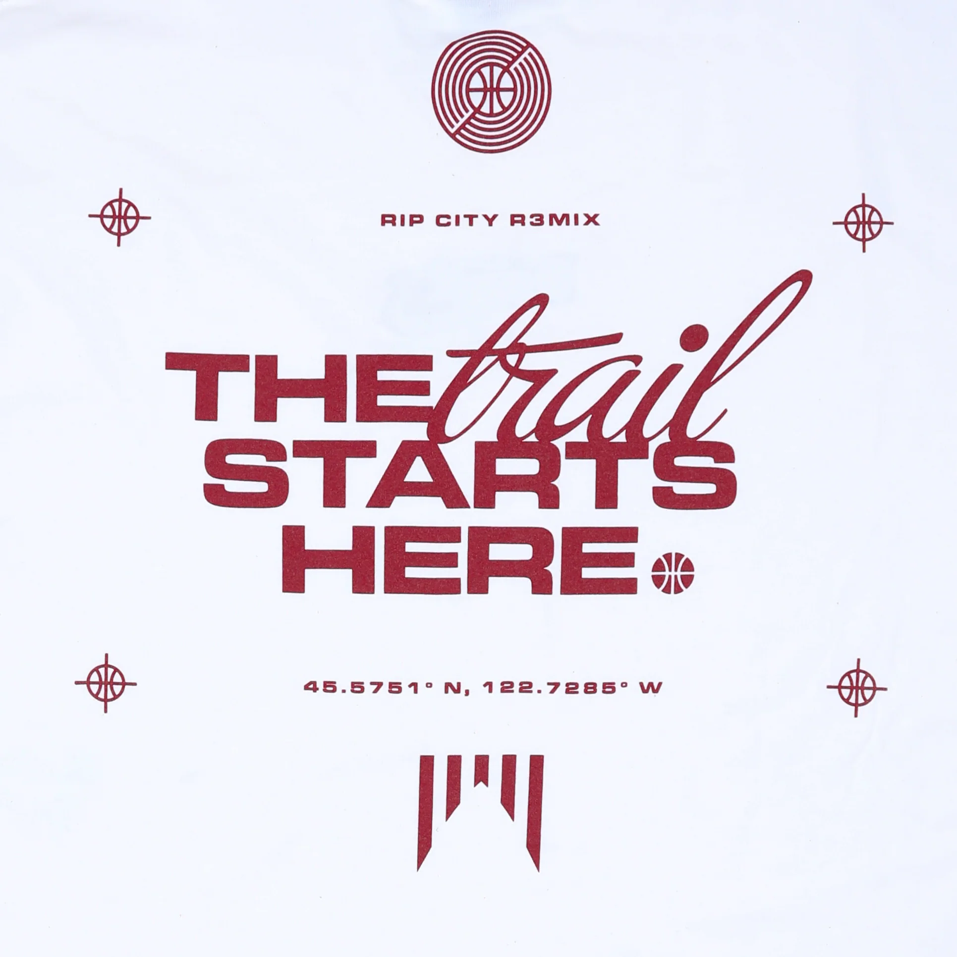 Rip City Remix Trail Starts Here Tee - Image 4