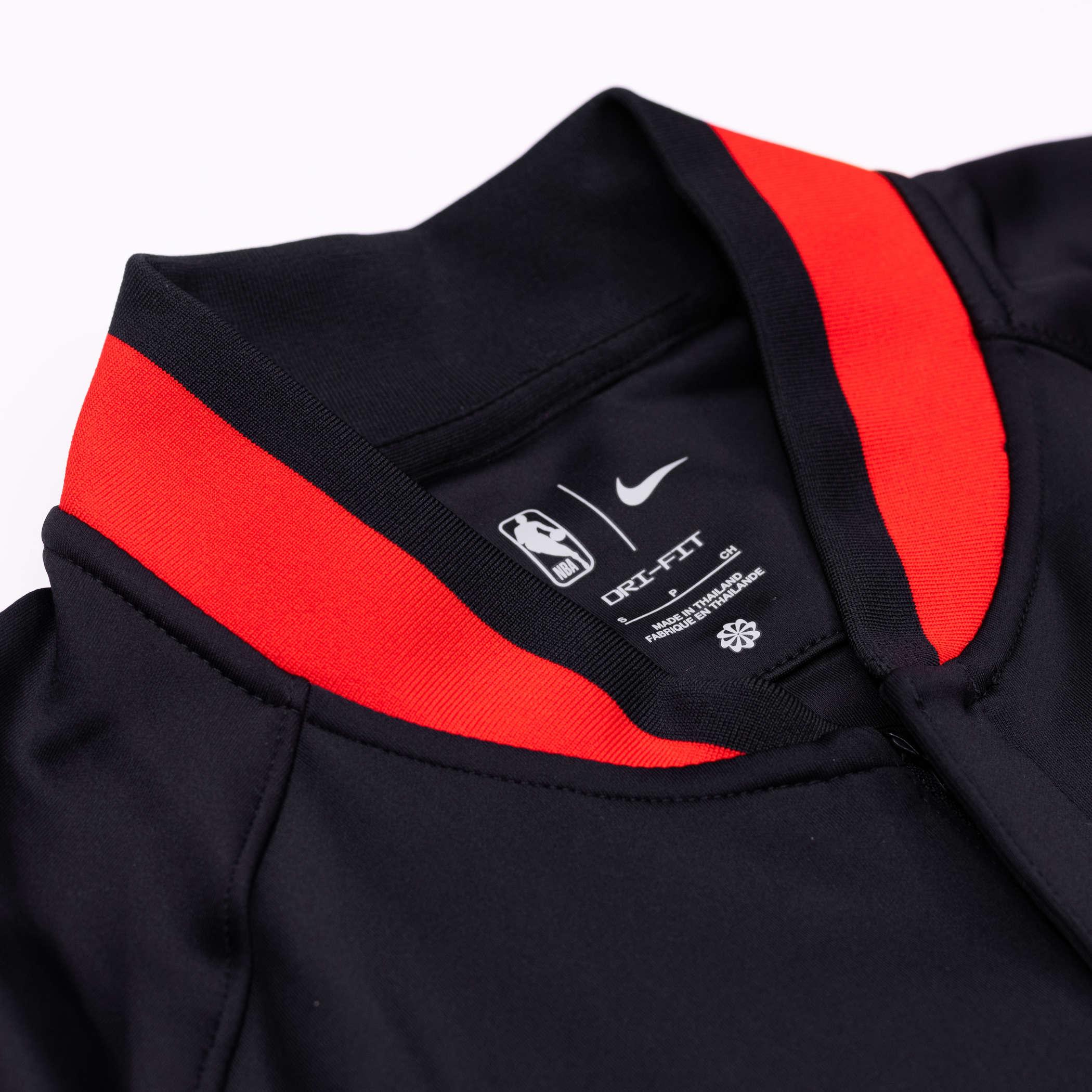 Nike City Edition Retro Plaid Black Showtime Jacket - Image 4