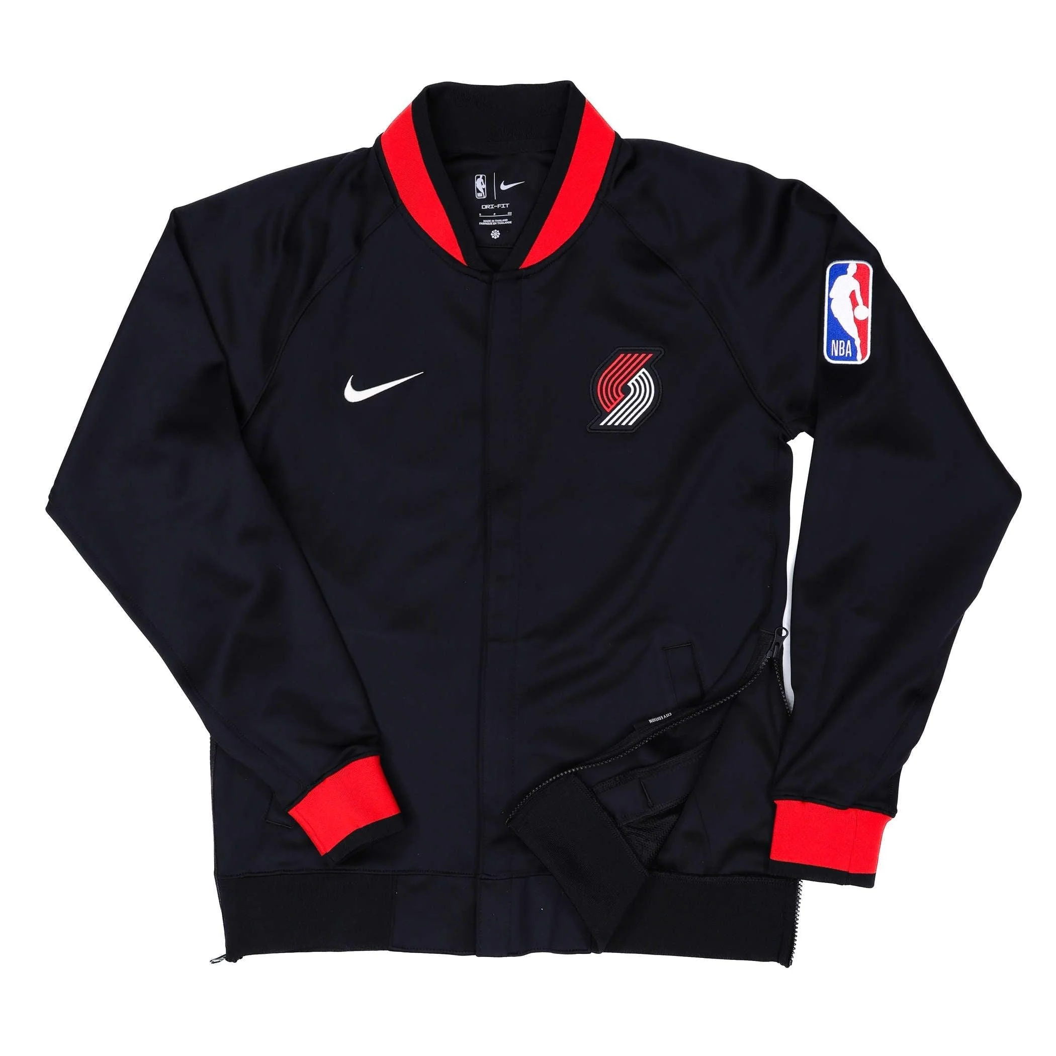 Nike City Edition Retro Plaid Black Showtime Jacket - Image 6