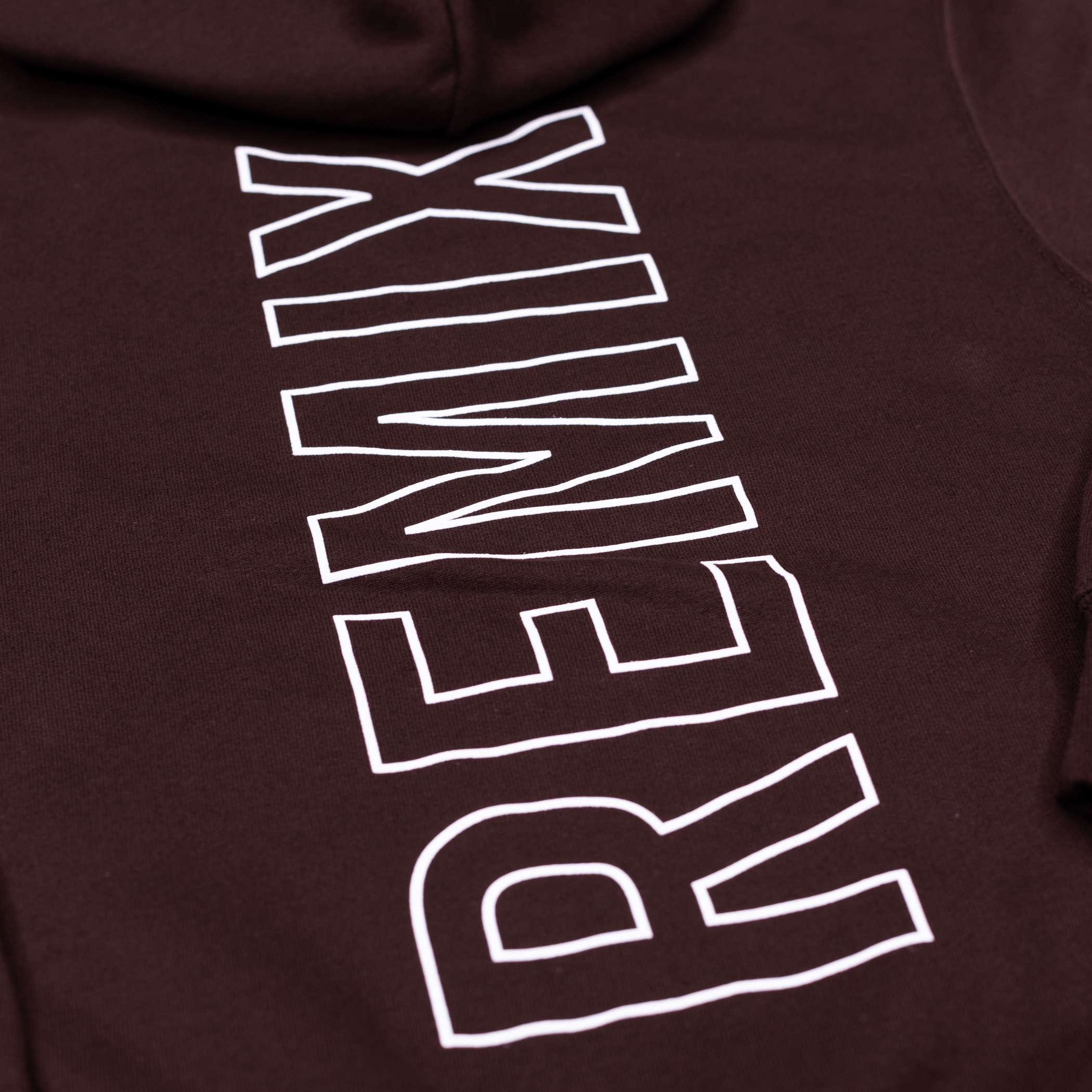 Rip City Remix Ballin Youth Brown Hoodie - Image 6