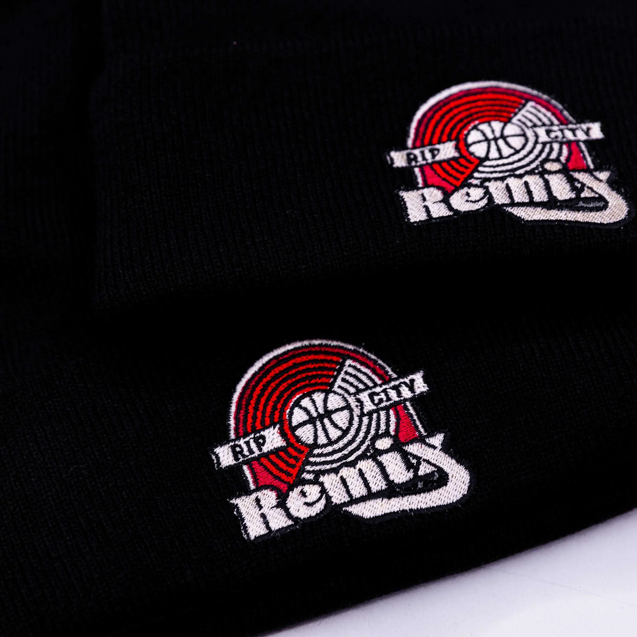 Rip City Remix Knit Beanie - Image 3