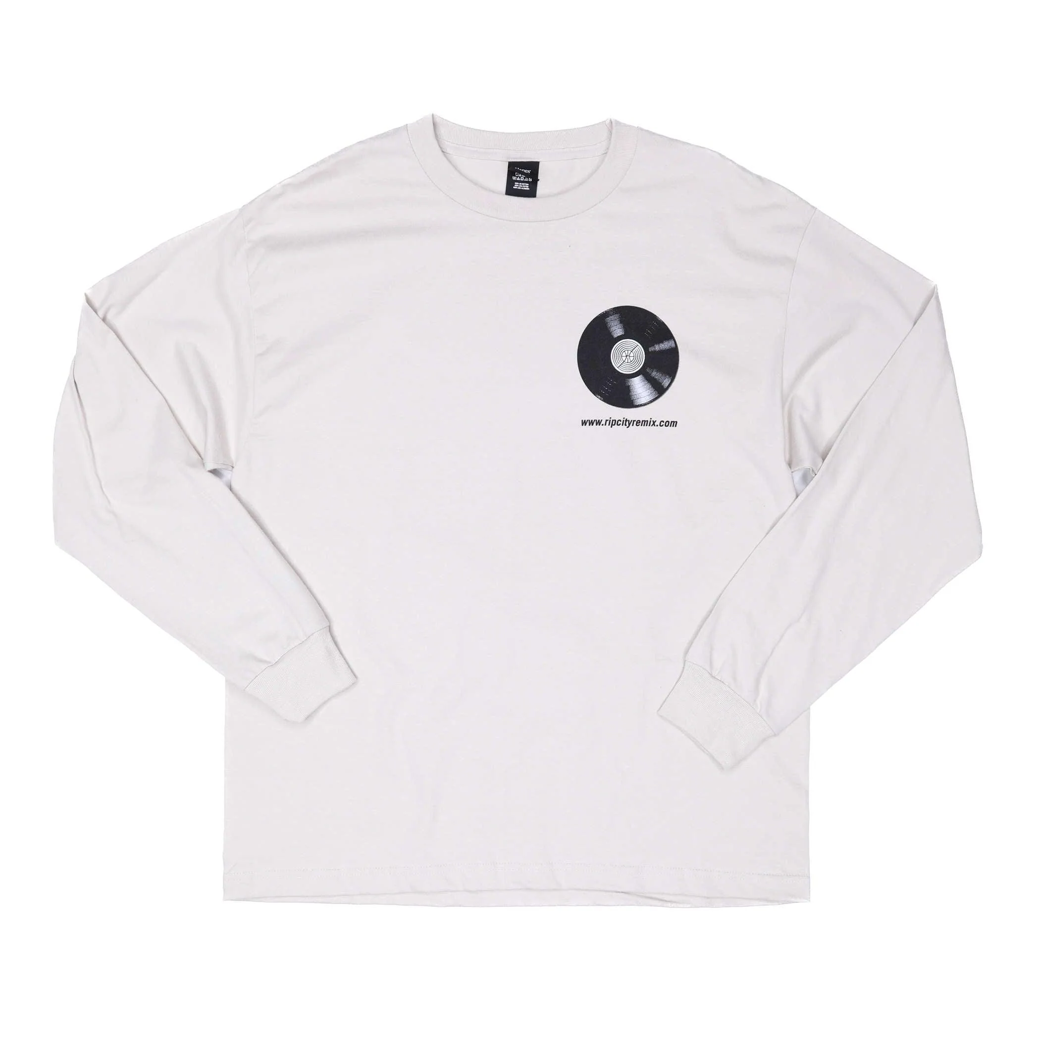 Rip City Remix Long Sleeve Record Tee