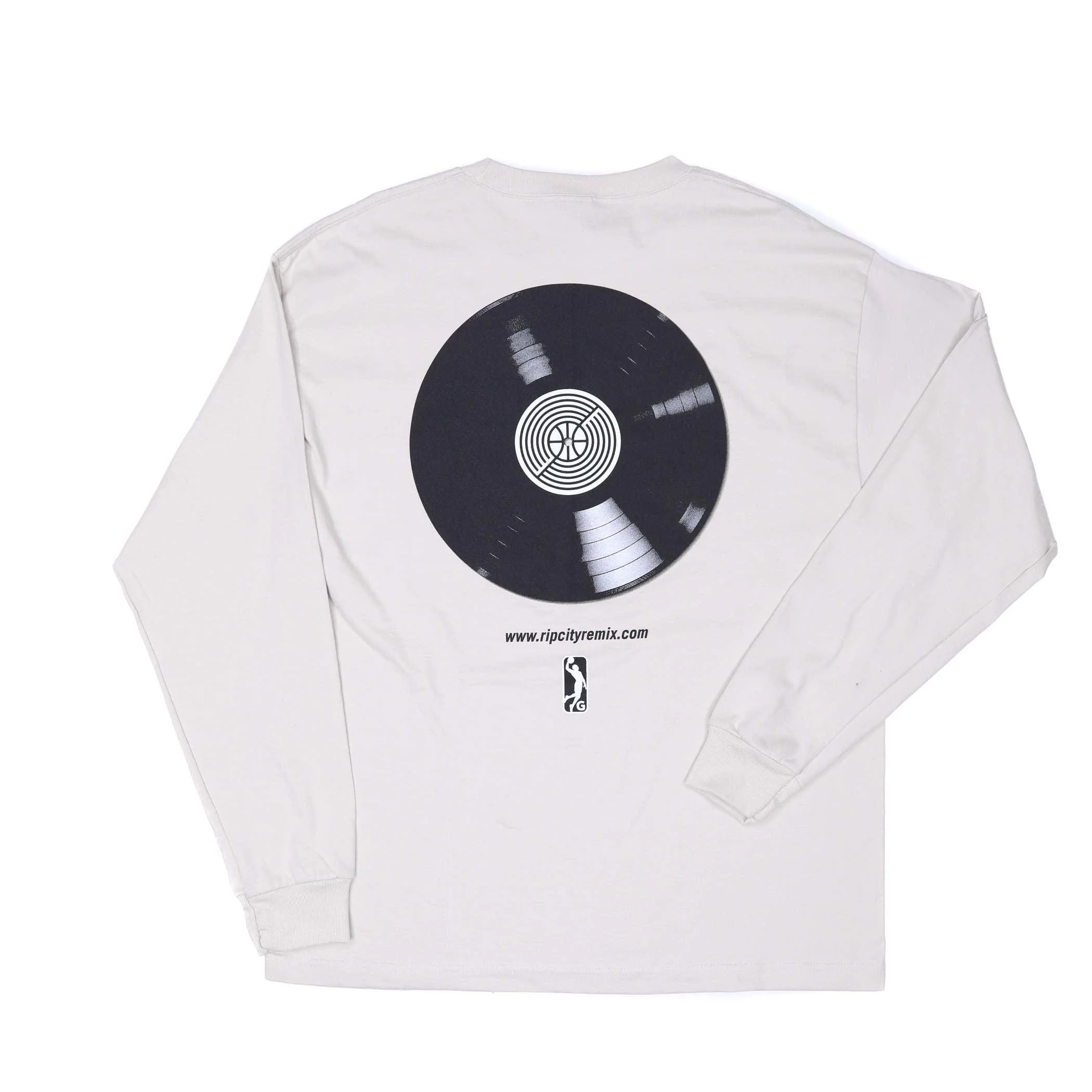 Rip City Remix Long Sleeve Record Tee - Image 2