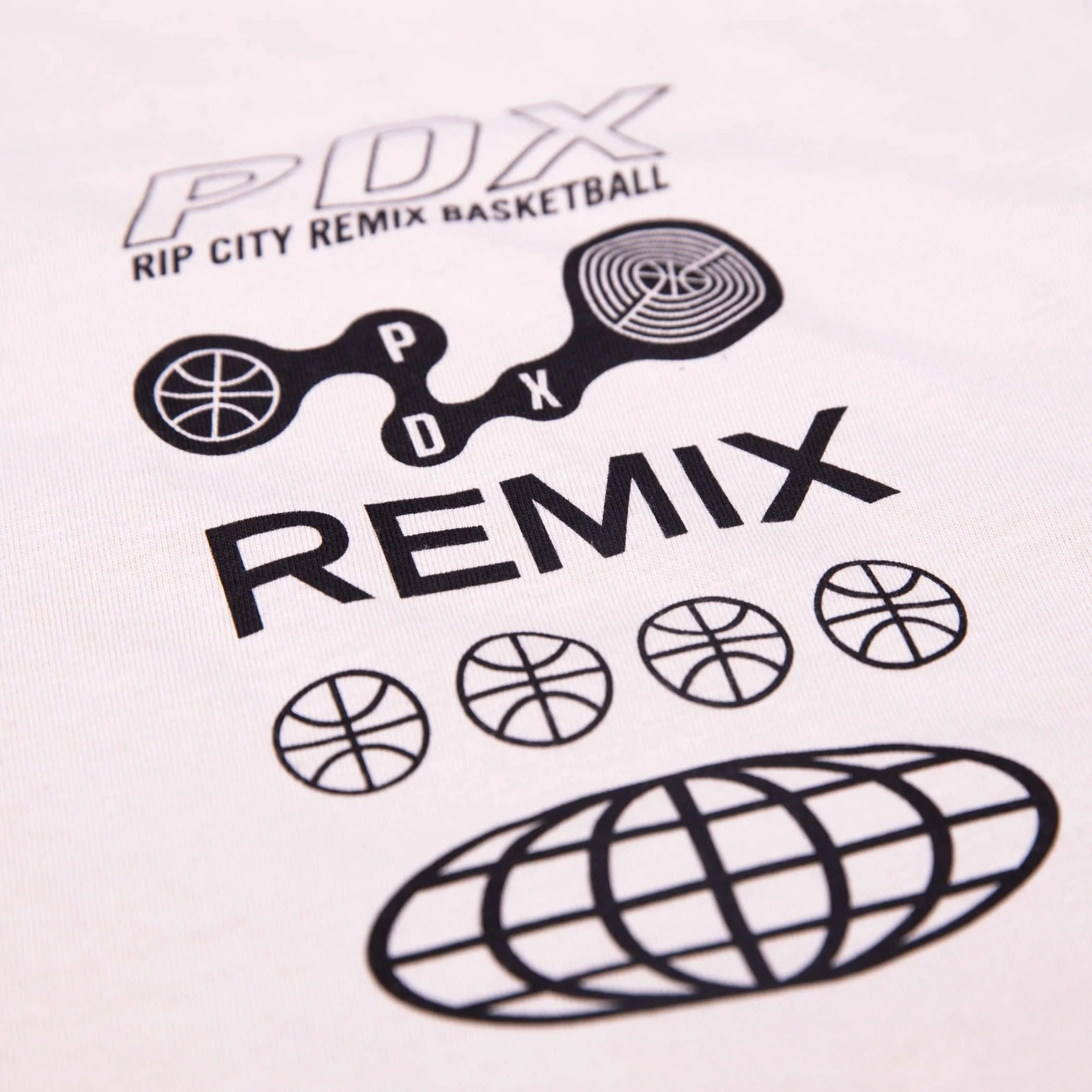 Rip City Remix Record Tee - Image 3