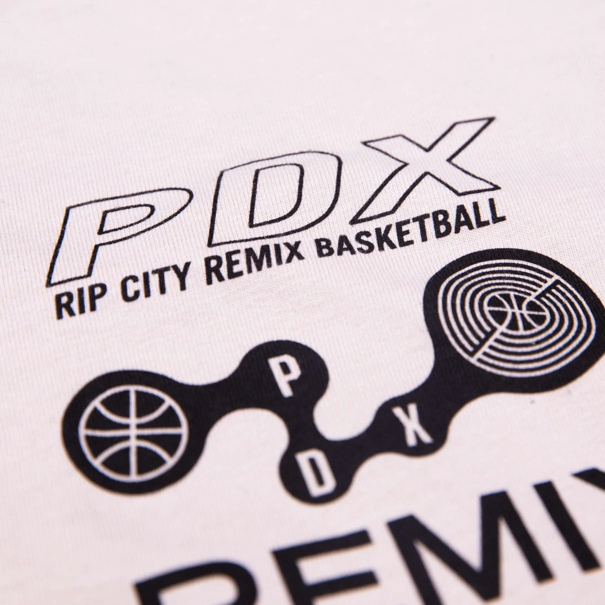Rip City Remix Record Tee - Image 4