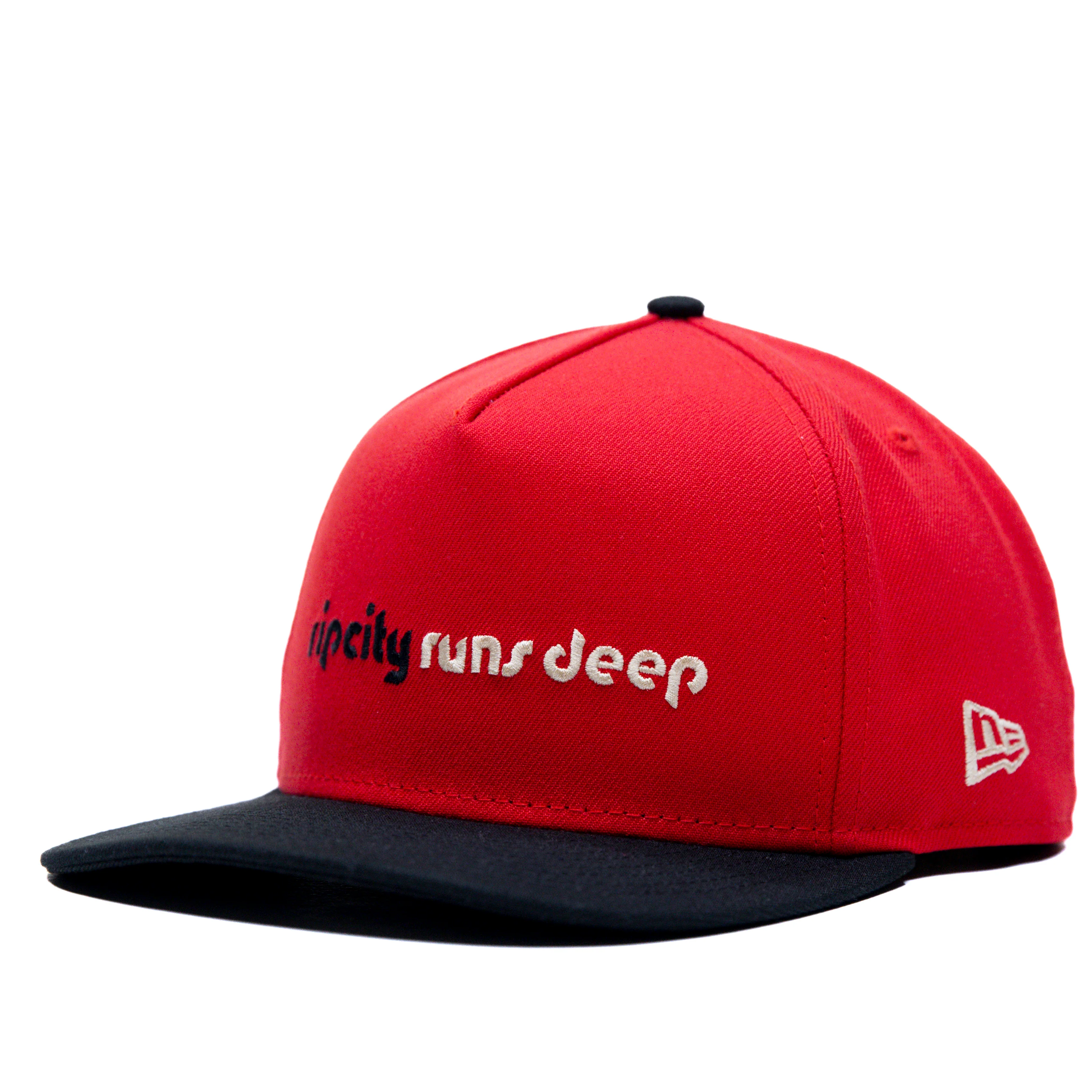 Rip City Runs Deep 9SEVENTY A-Frame Snapback - Image 3