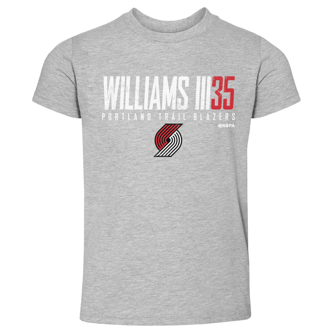 Robert Williams III Portland Trail Blazers Elite Toddler T-Shirt - Image 2