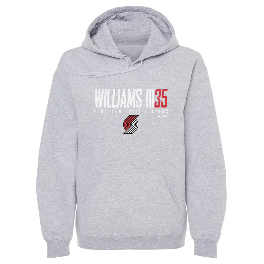 Robert Williams III Portland Trail Blazers Elite Hoodie - Image 2