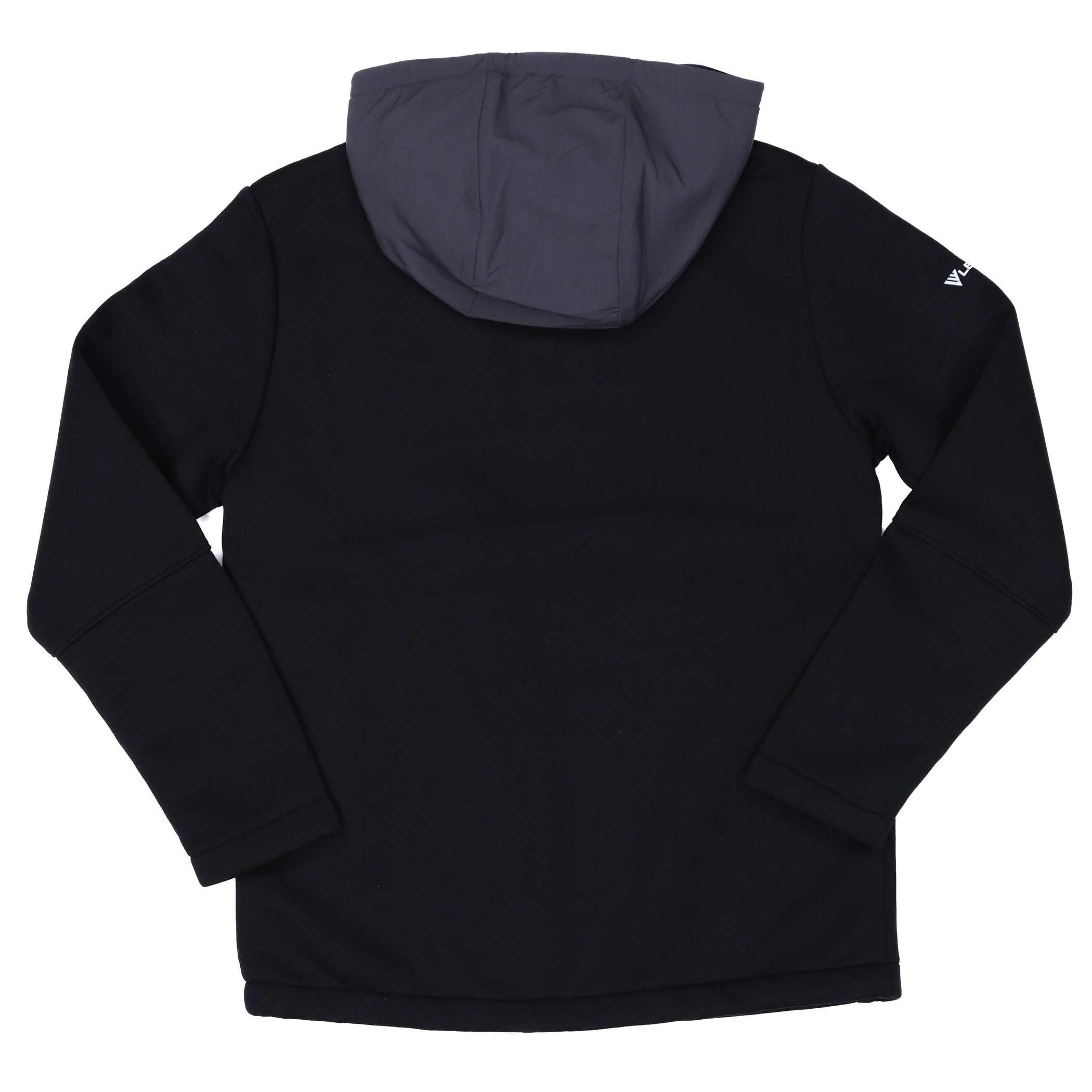 Ruckus Anorak Pullover Black Hoodie - Image 2