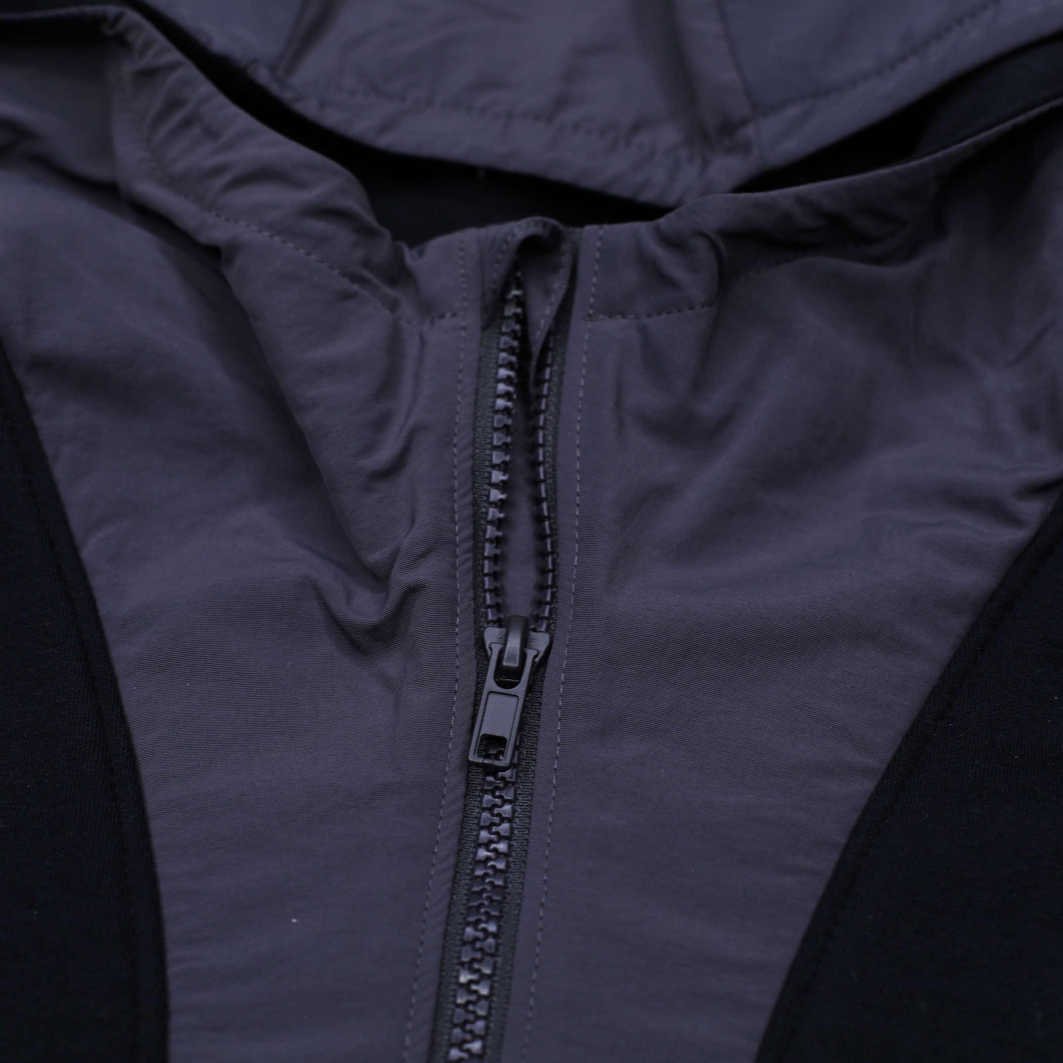 Ruckus Anorak Pullover Black Hoodie - Image 4