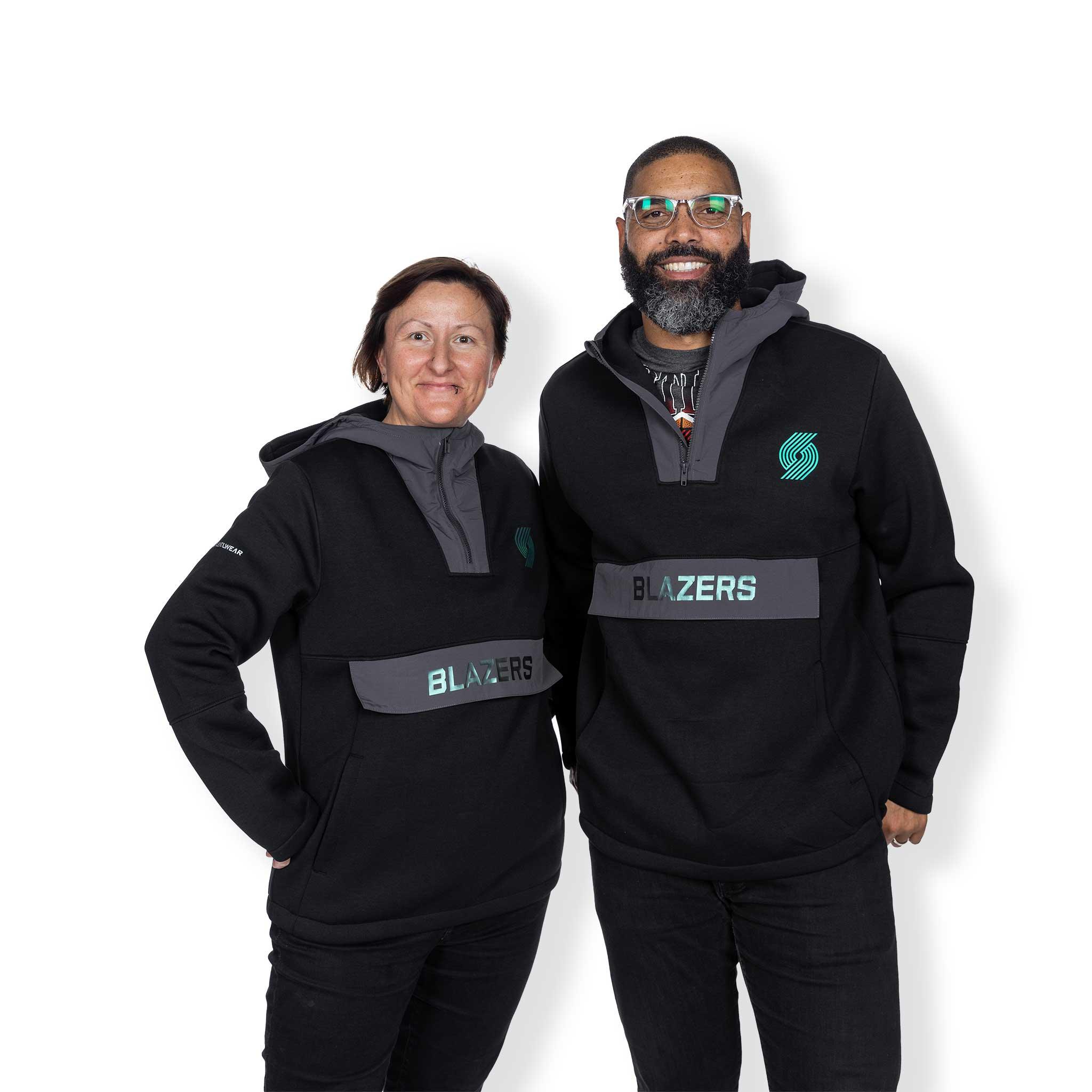 Ruckus Anorak Pullover Black Hoodie - Image 6