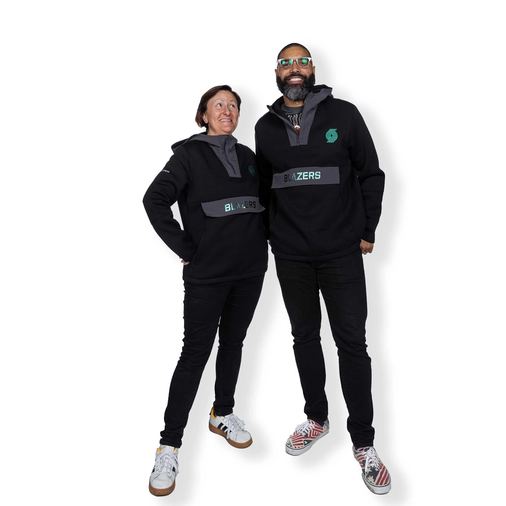 Ruckus Anorak Pullover Black Hoodie - Image 7