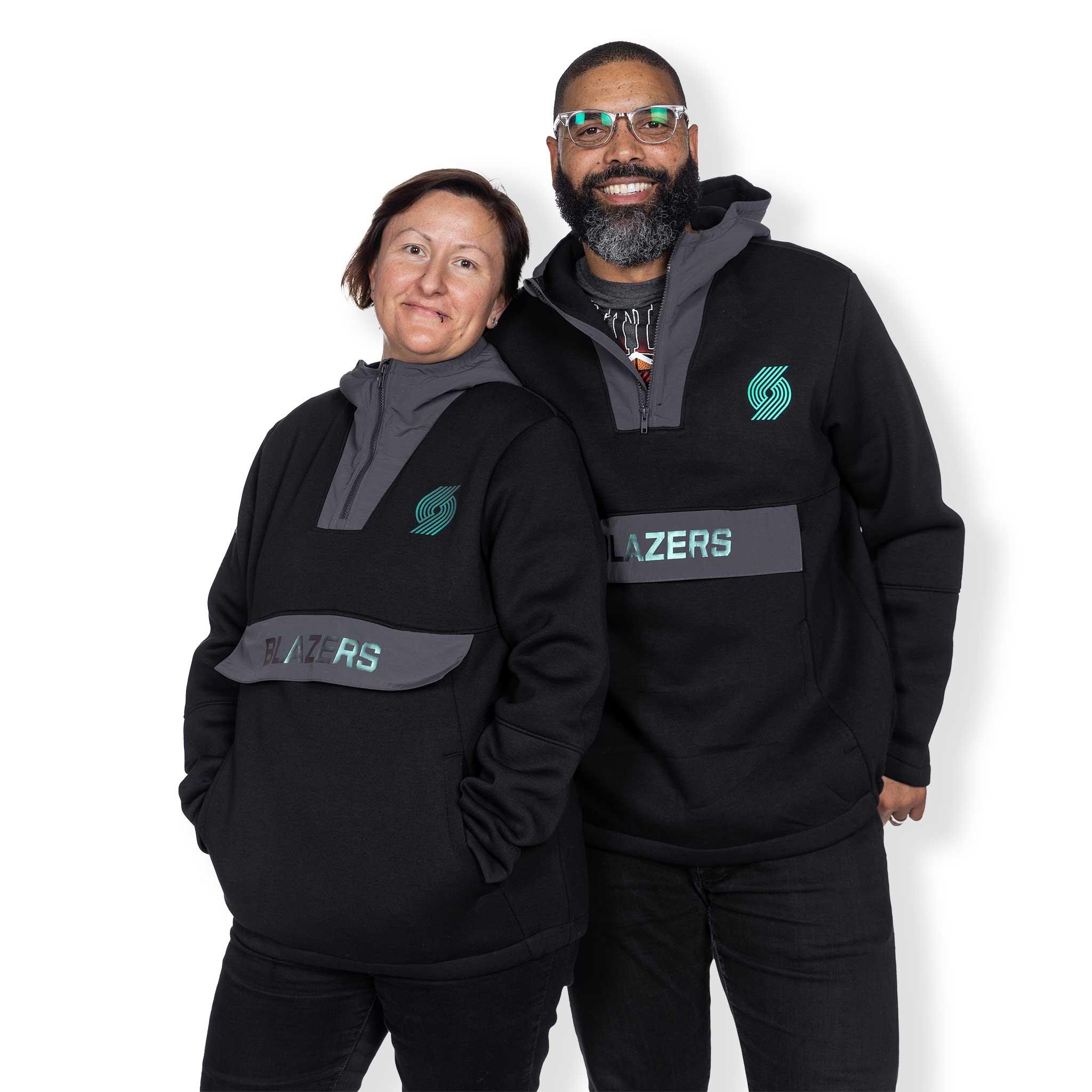 Ruckus Anorak Pullover Black Hoodie - Image 8