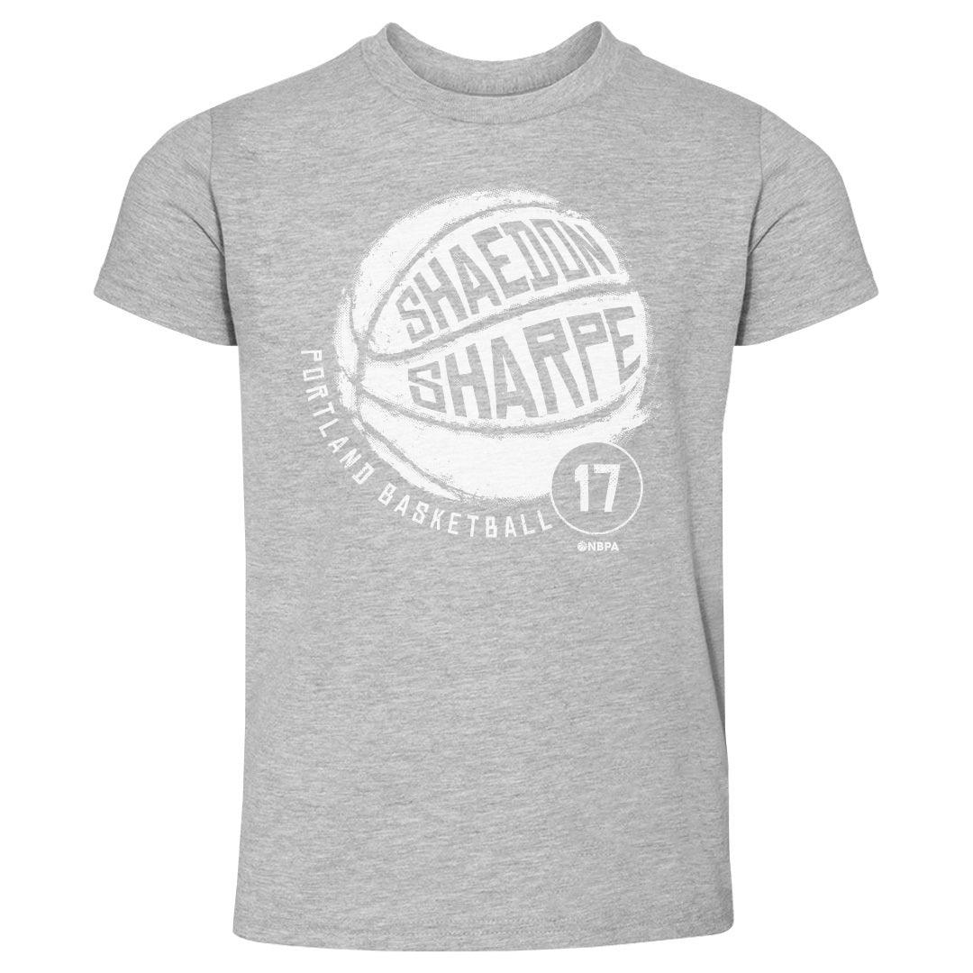 Shaedon Sharpe Portland Basketball Toddler T-Shirt - Image 3