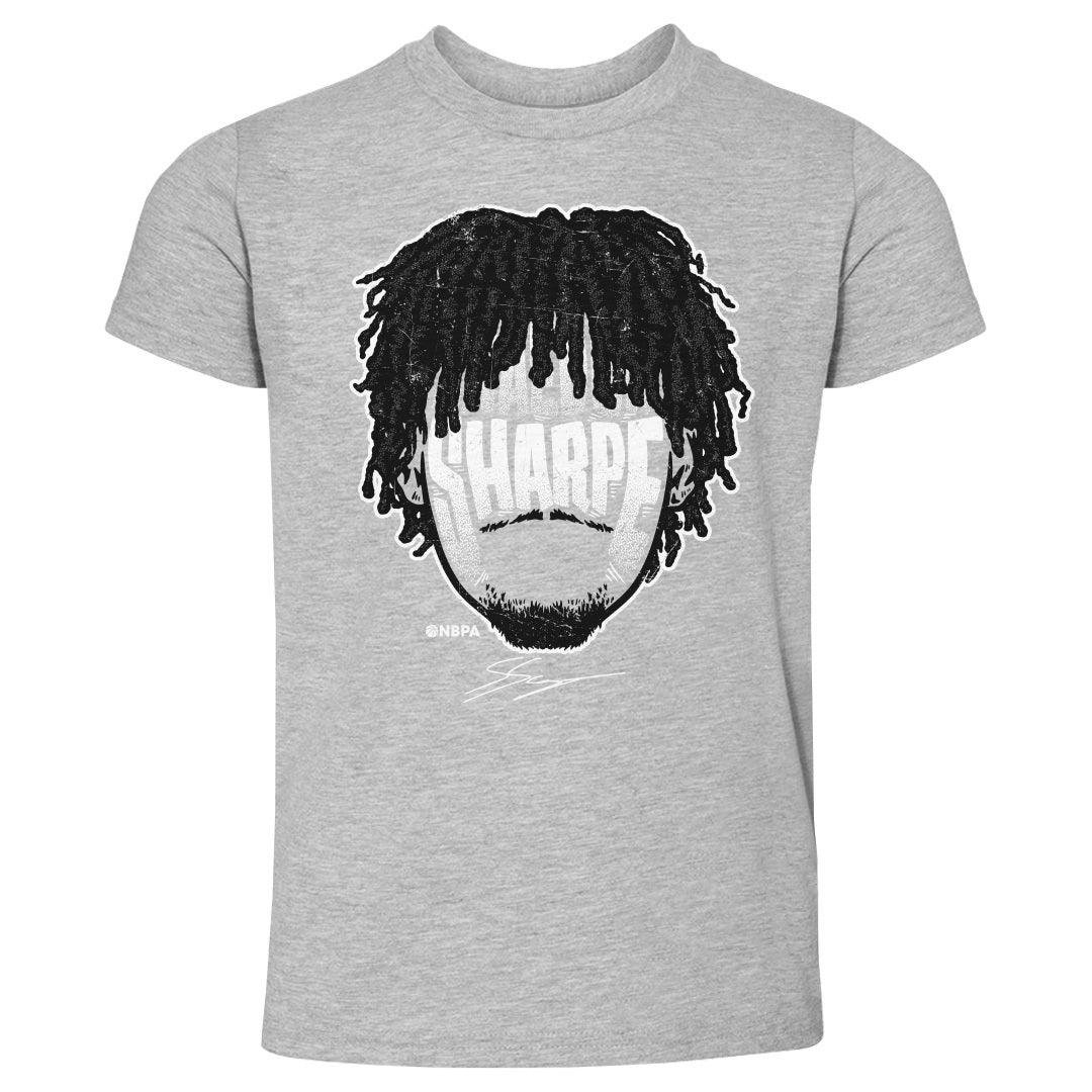 Shaedon Sharpe Portland Player Silhouette Toddler T-Shirt - Image 2